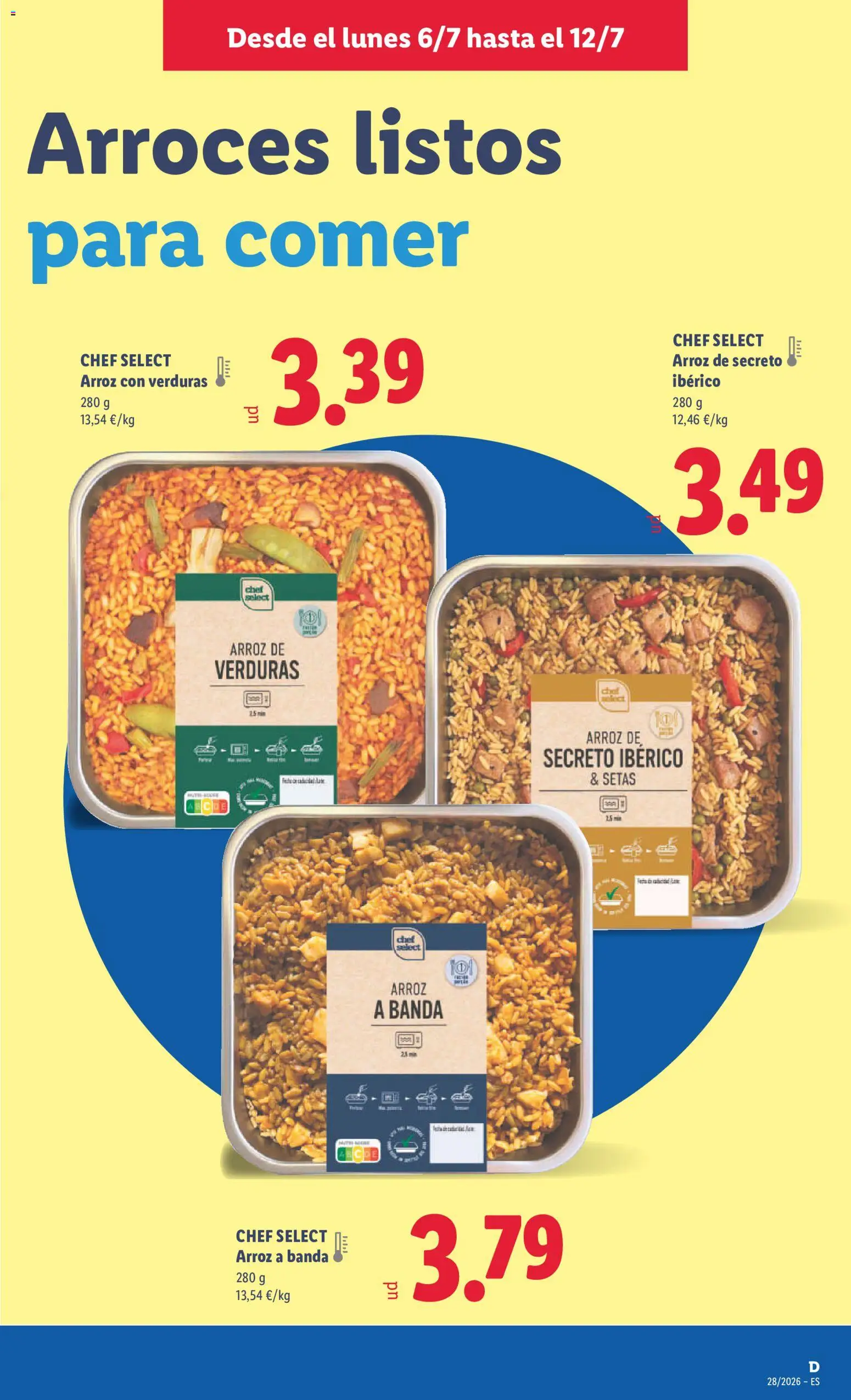 Lidl folleto desde 06/07/2026 | ¿Cómo obtener un descuento limitado? ¡Ahorra hoy mismo! | España
