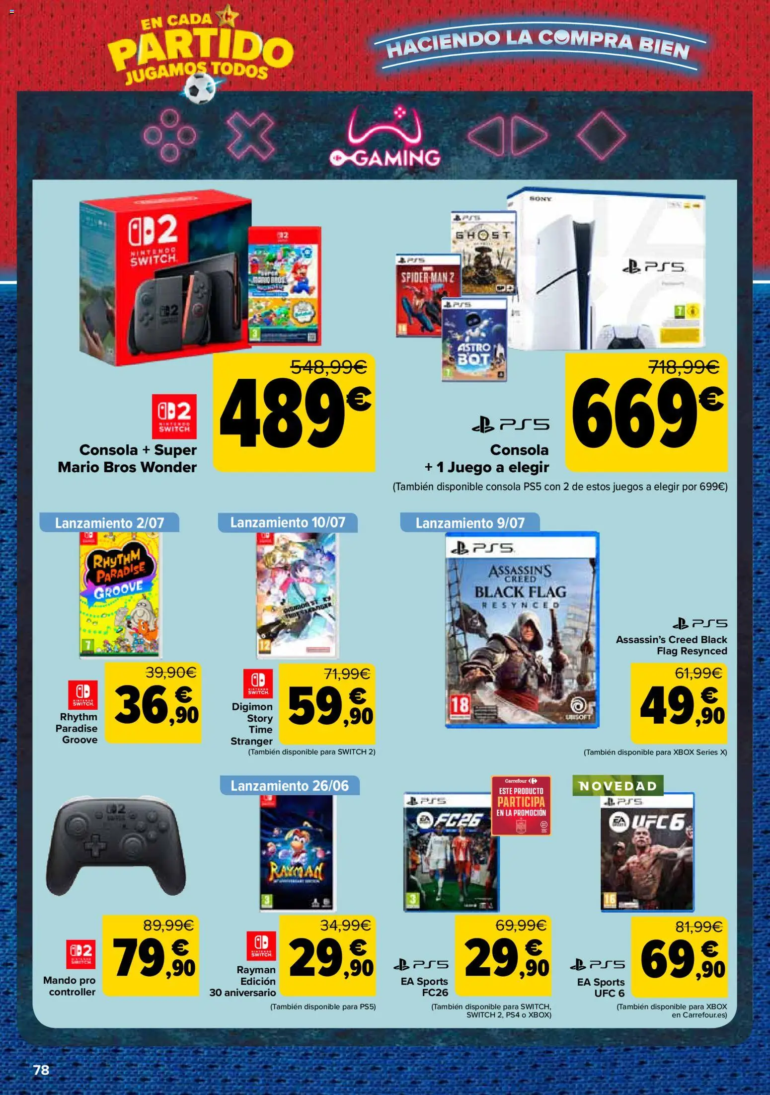 Carrefour folleto desde 25/06/2026 | ¿Cómo obtener un descuento limitado? ¡Ahorra hoy mismo! | España