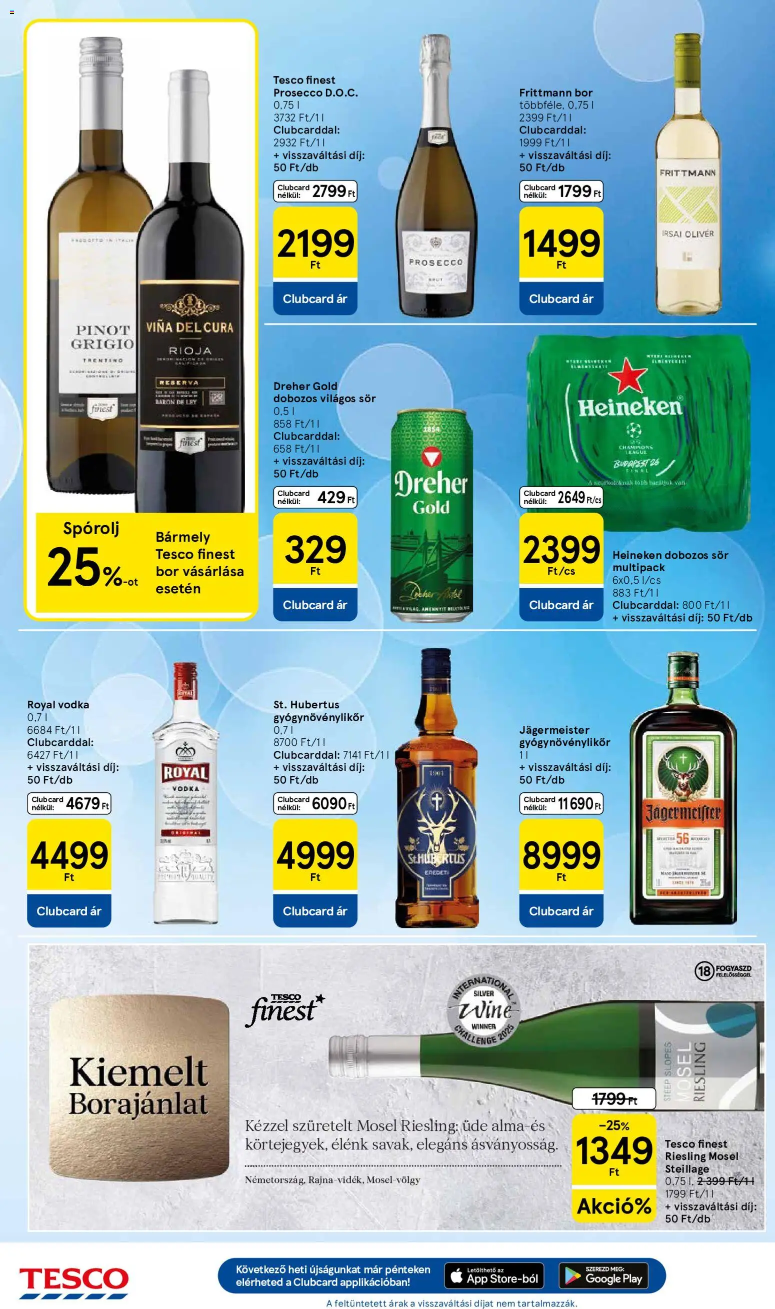 Tesco aktuális akciós újság Akciós újság in Magyarország
