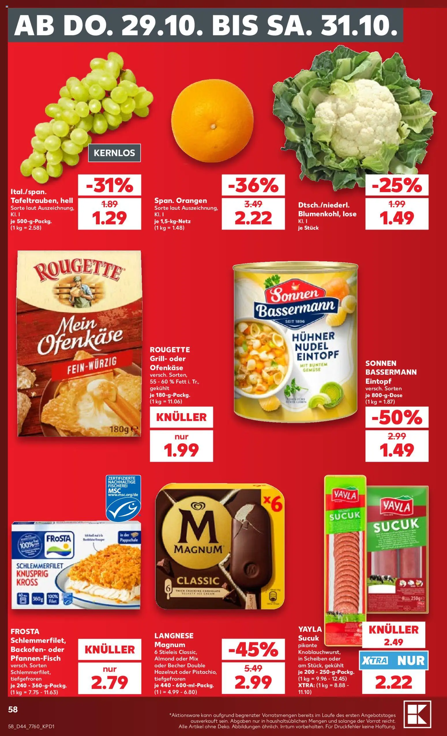 Kaufland DE -DE Folder Folder in Nederland
