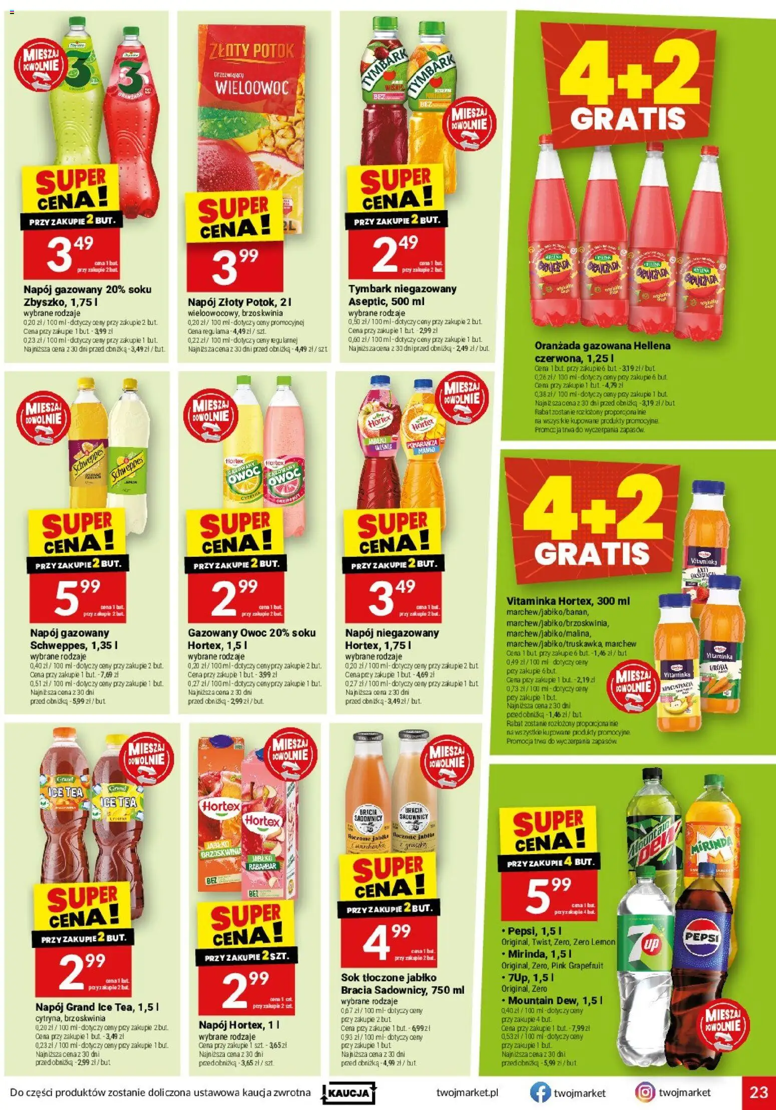 Twój Market gazetka Gazetka in Polska