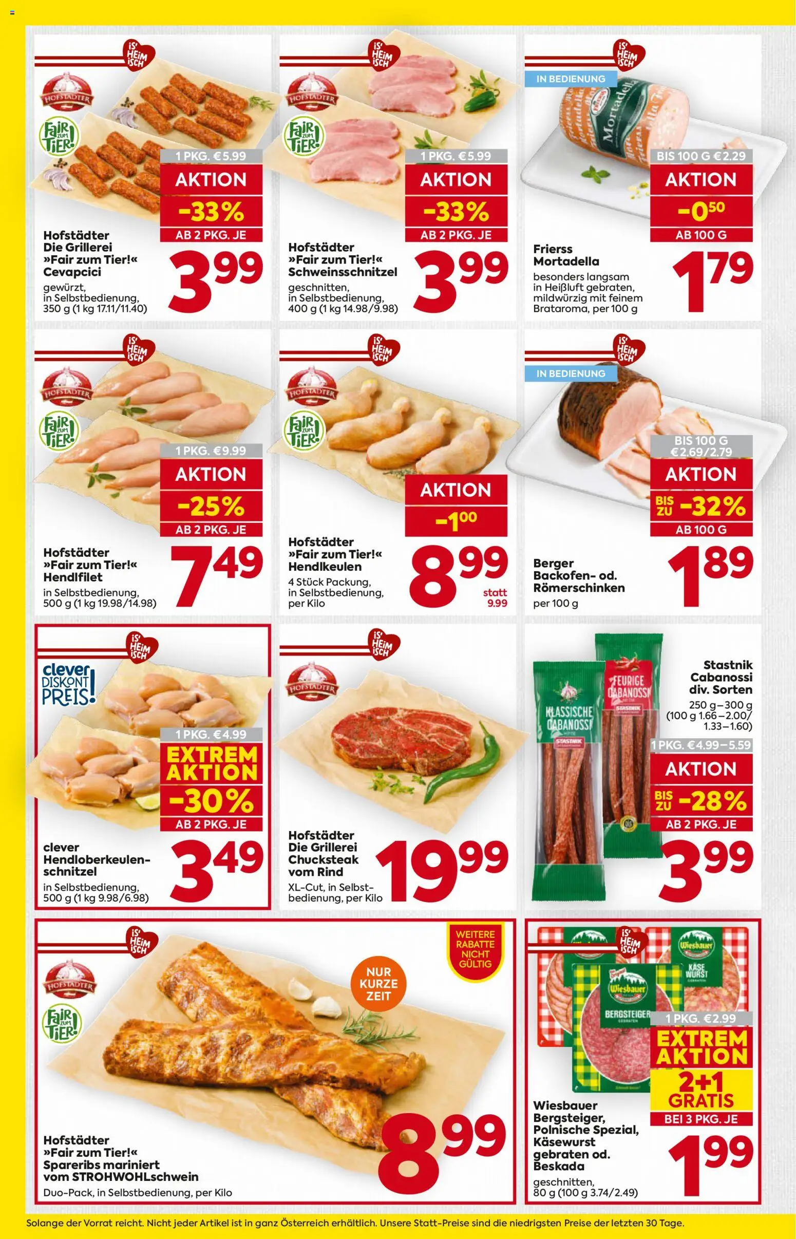 Die besten Angebote | Billa - Flugblatt ab 09.07.2026 ✳️ Jetzt stöbern! | Österreich