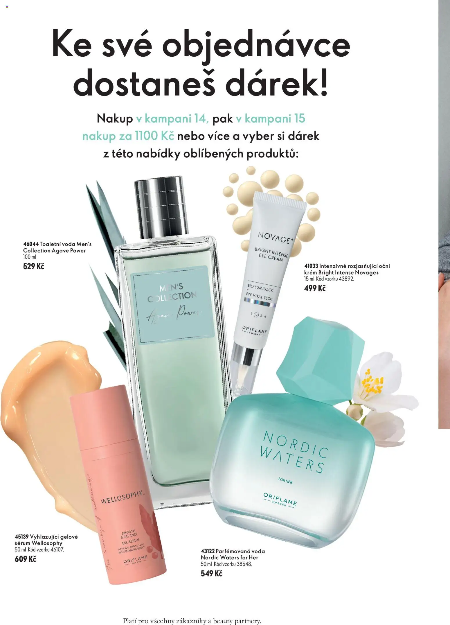 Oriflame katalog č. 14/2026 Leták in Česko