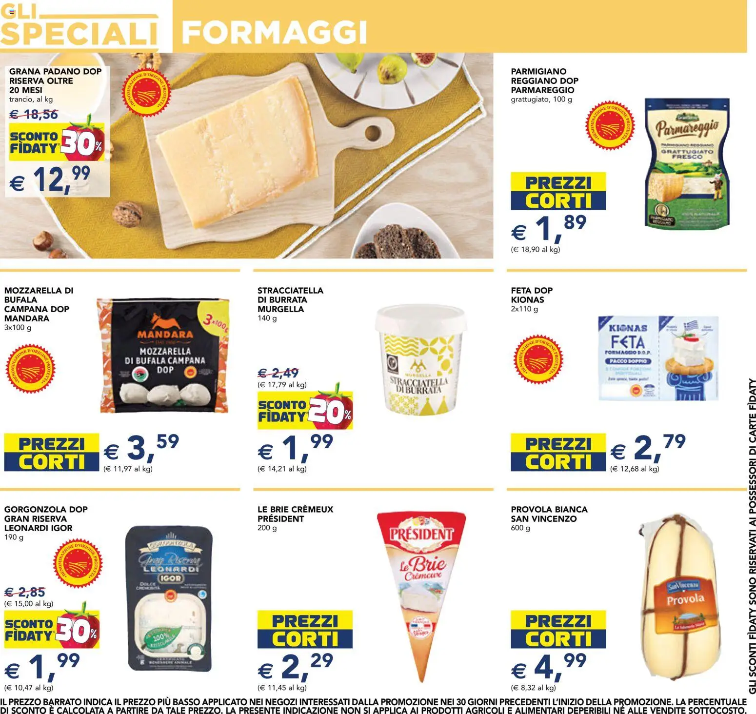 Esselunga S volantino Volantino in Italy