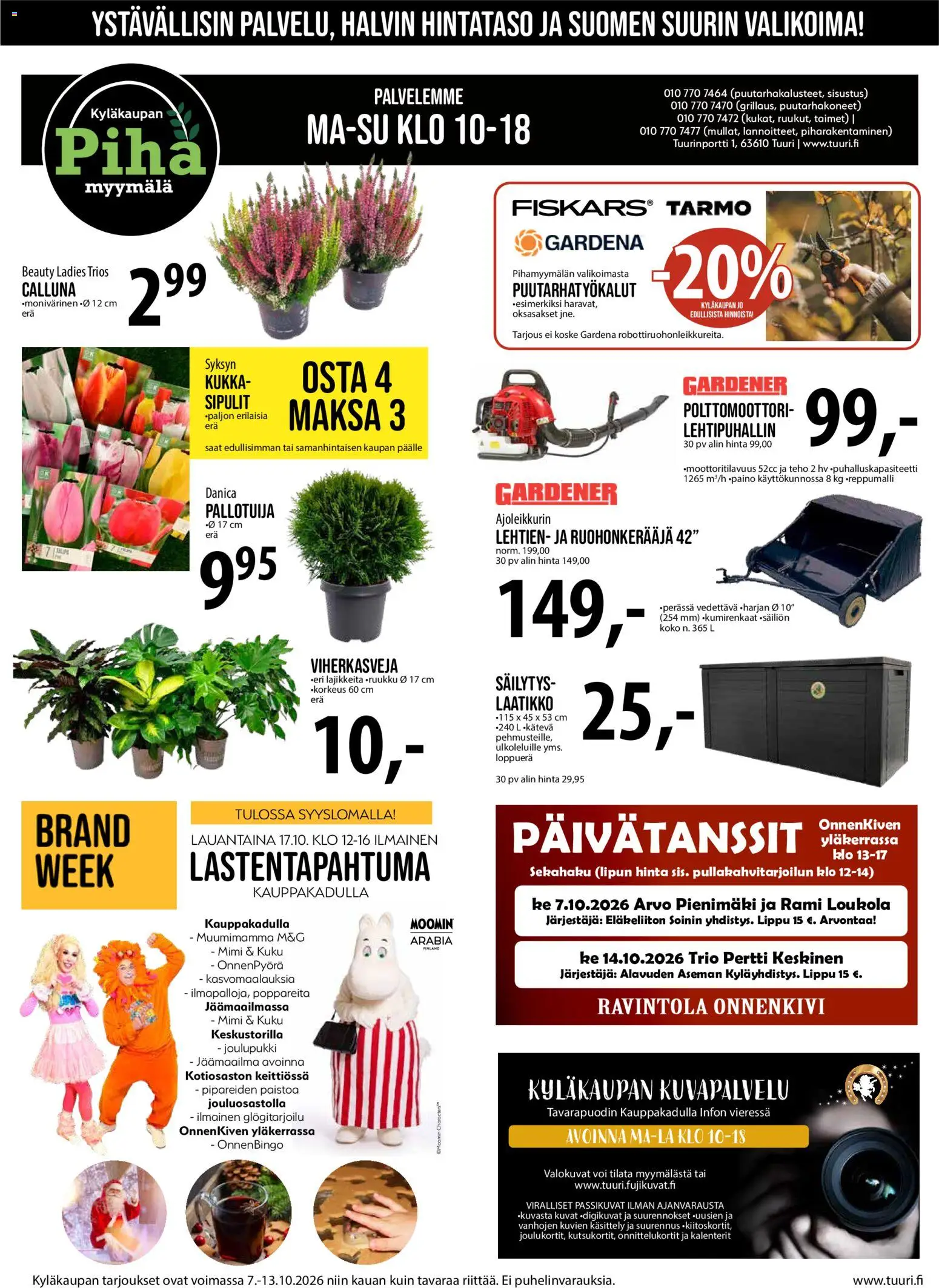 Tuuri tarjoukset Kuvasto in Suomi