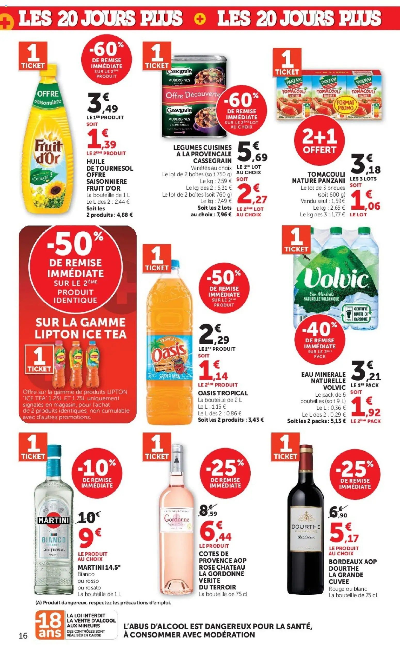 U Express catalogue Catalogue in France