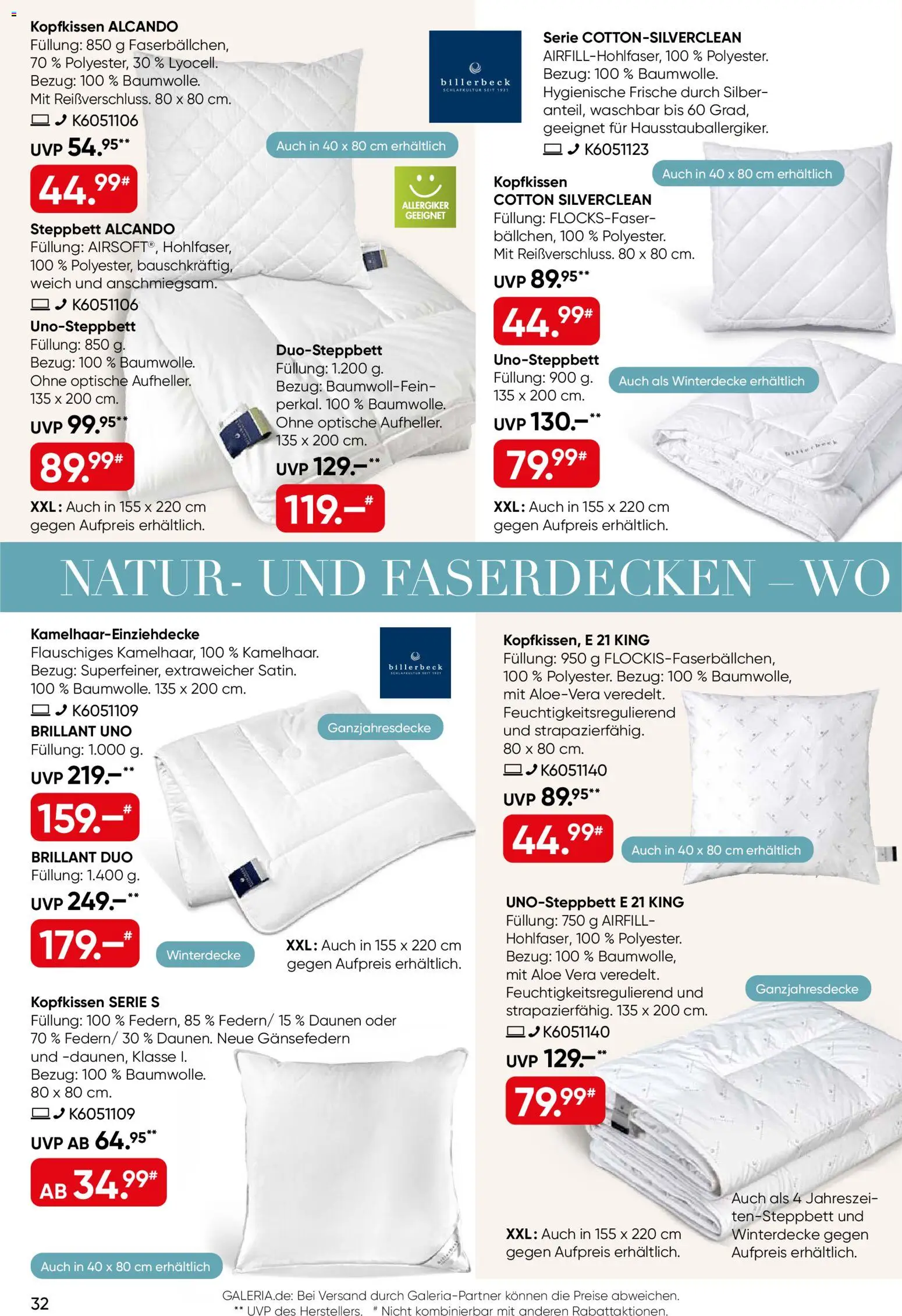 Galeria Karstadt Kaufhof Prospekt Prospekt in Deutschland