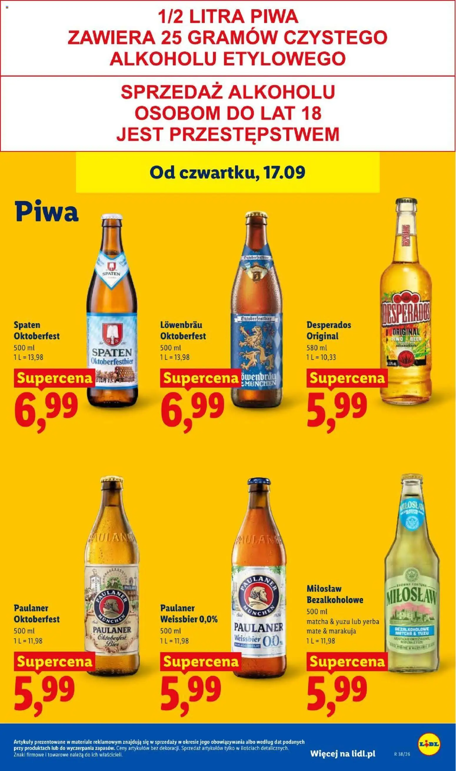 Lidl gazetka Gazetka in Polska