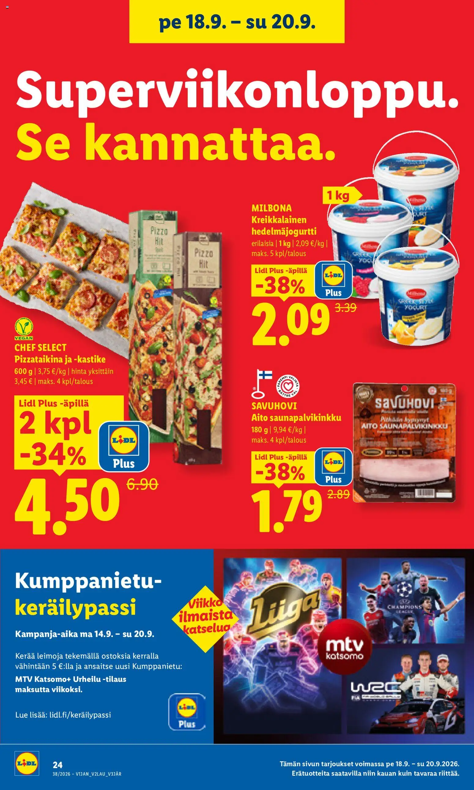 Lidl tarjoukset Kuvasto in Suomi