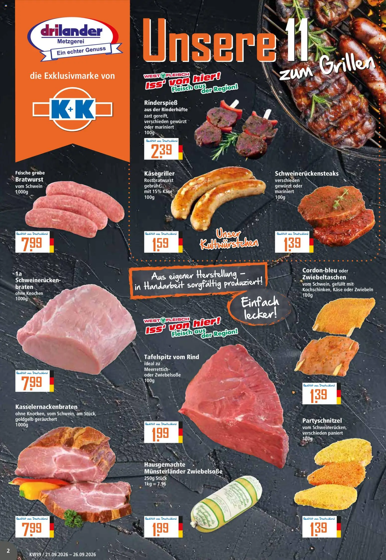 Klaas & Kock - Produktkatalog Prospekt in Deutschland
