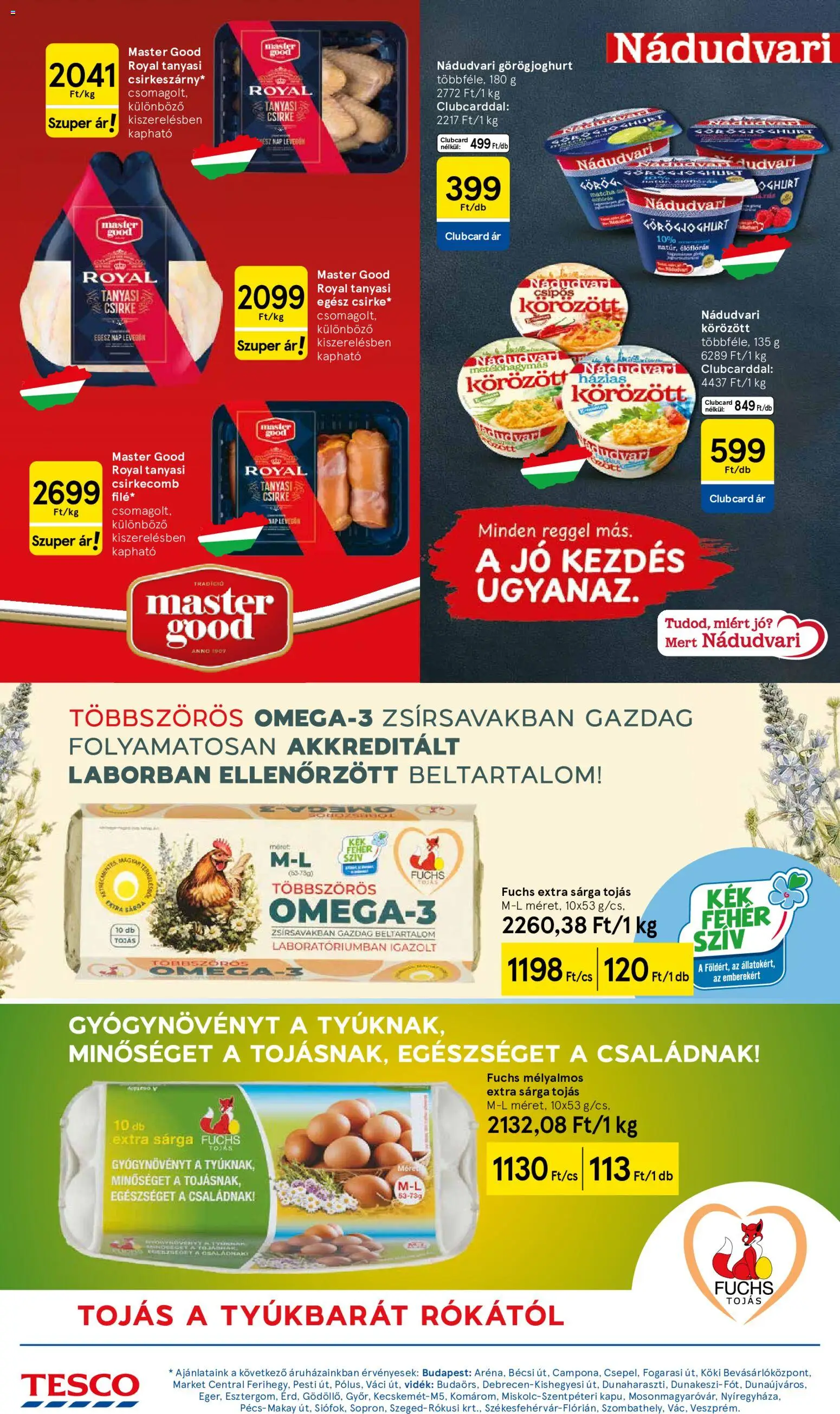 Tesco aktuális akciós újság Akciós újság in Magyarország