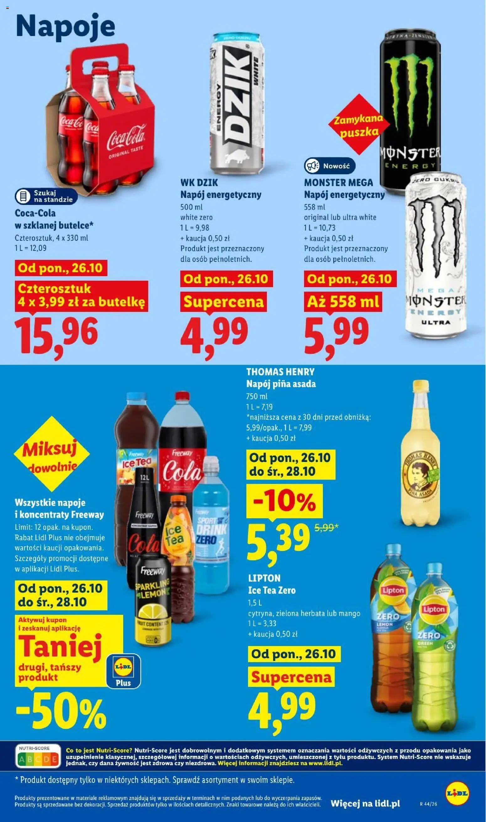 Lidl gazetka Gazetka in Polska
