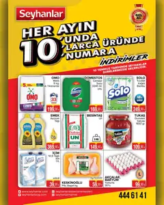 Seyhanlar Market Katalog Aktüel Broşür ve Katalogları
