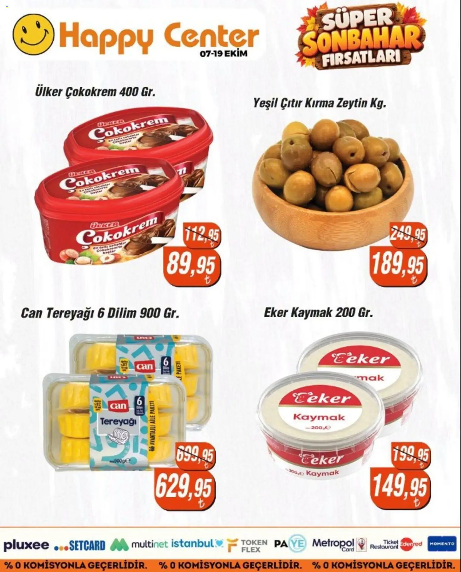 Happy Center İndirim Katalog in Türkiye