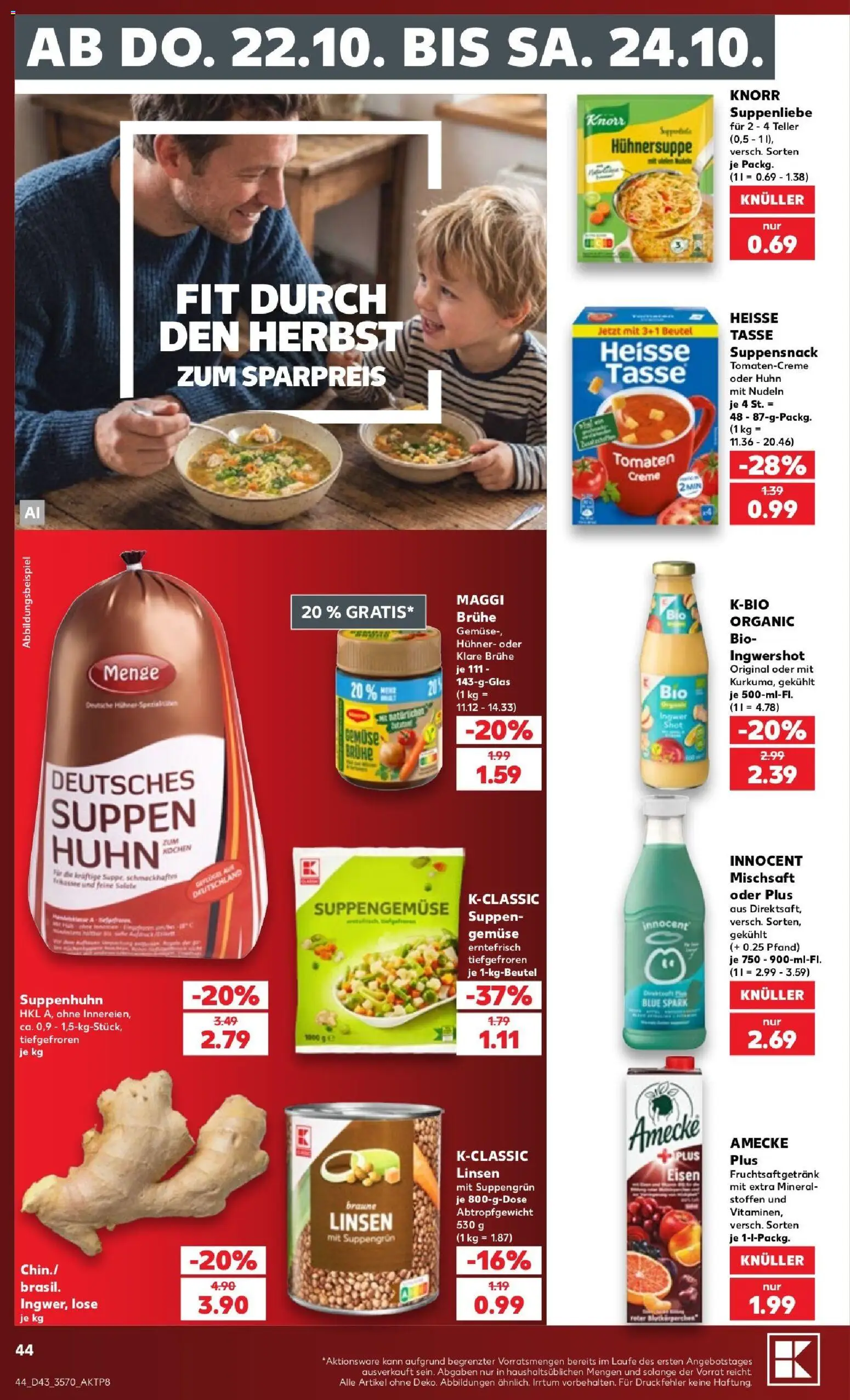 Kaufland Prospekt Prospekt in Deutschland