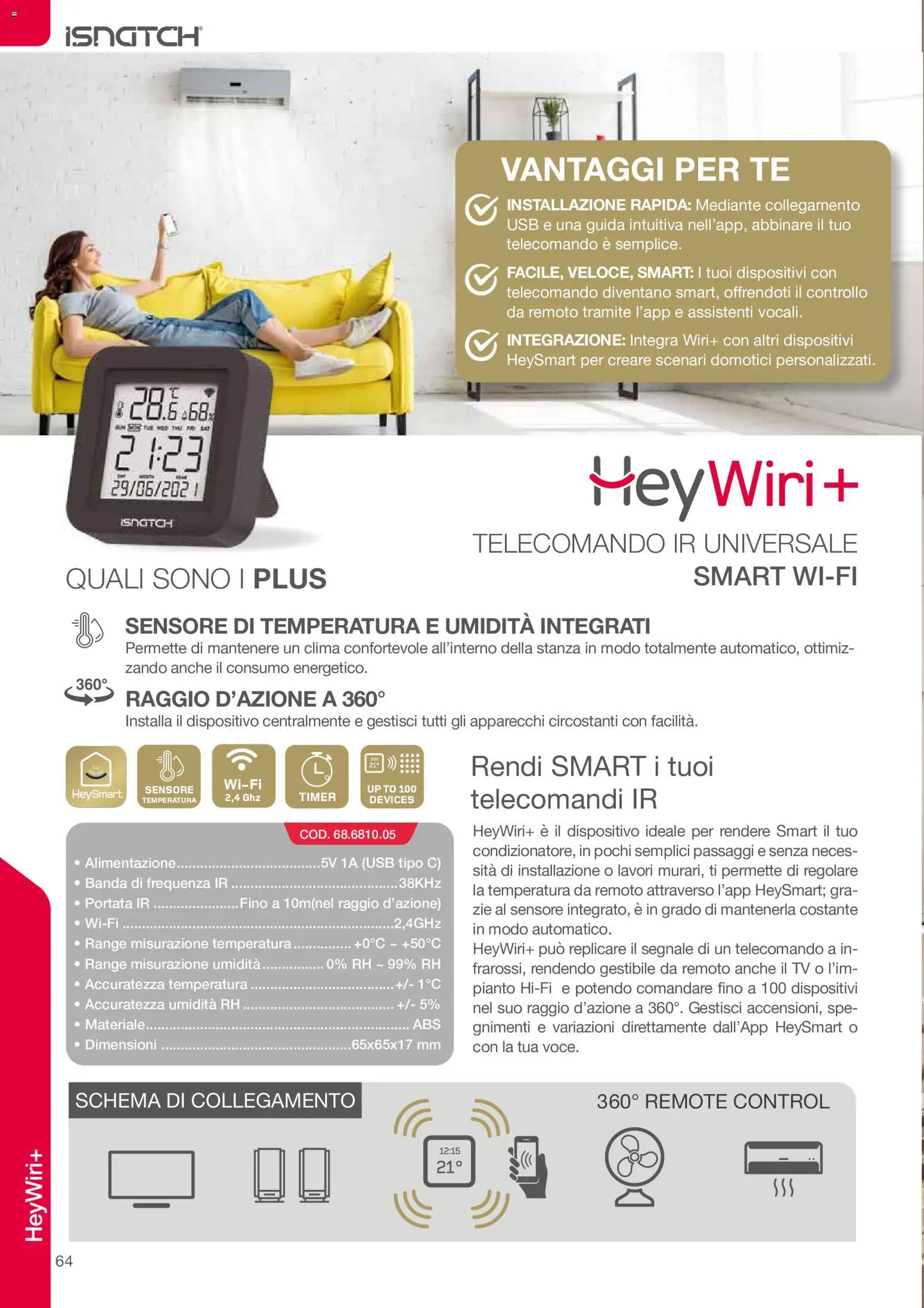 GBC volantino HeySmart Volantino in Italy