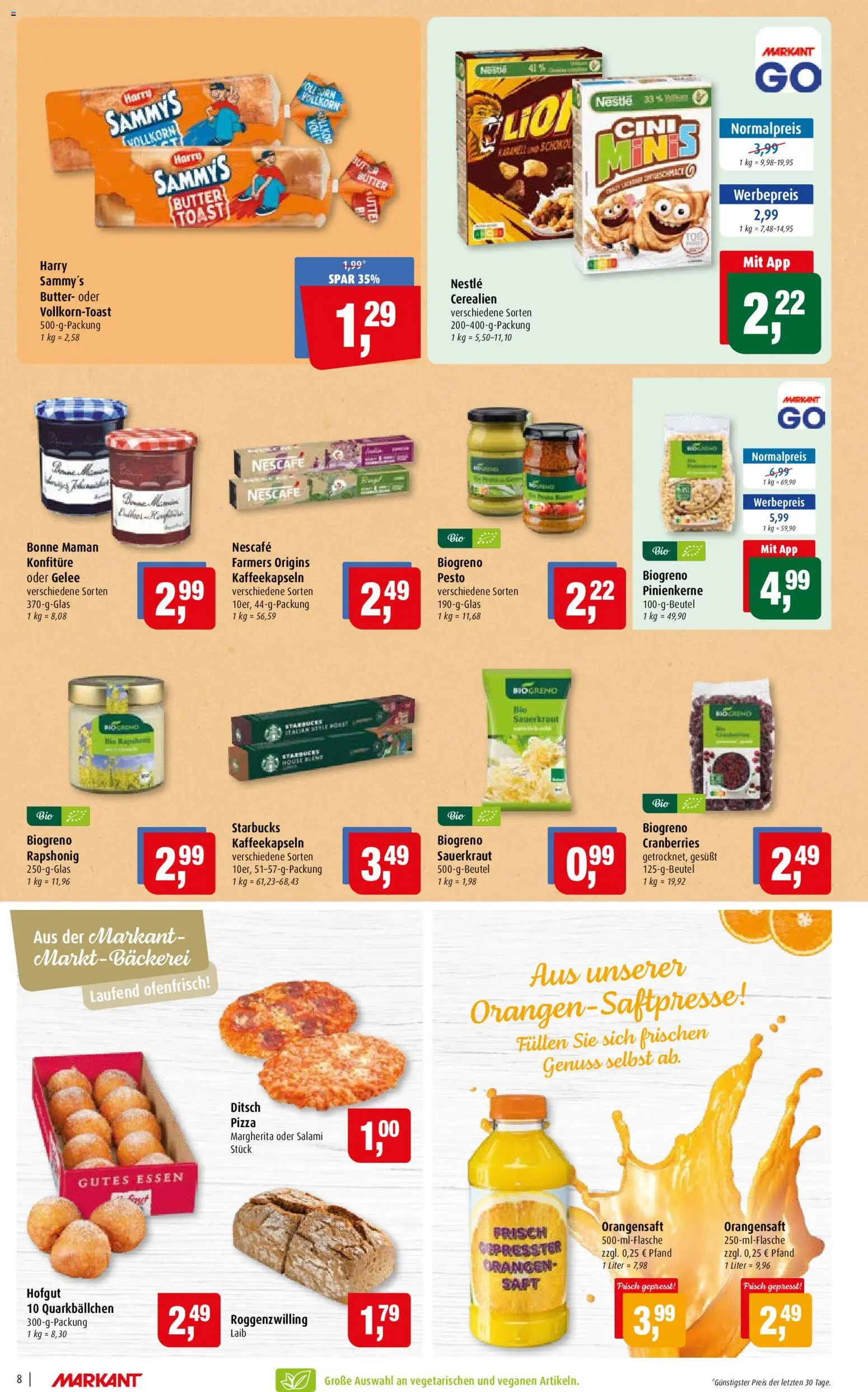 Markant Prospekt Prospekt in Deutschland