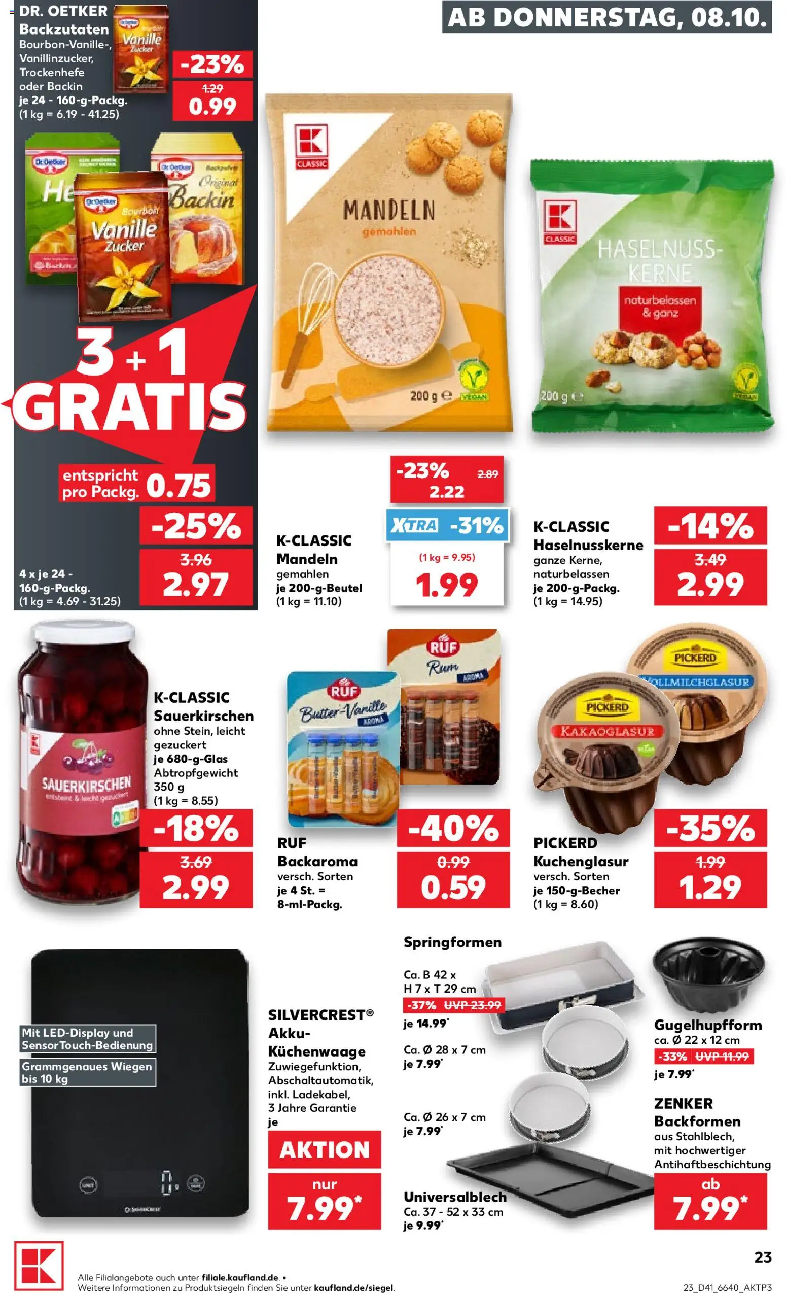 Kaufland Prospekt Prospekt in Deutschland