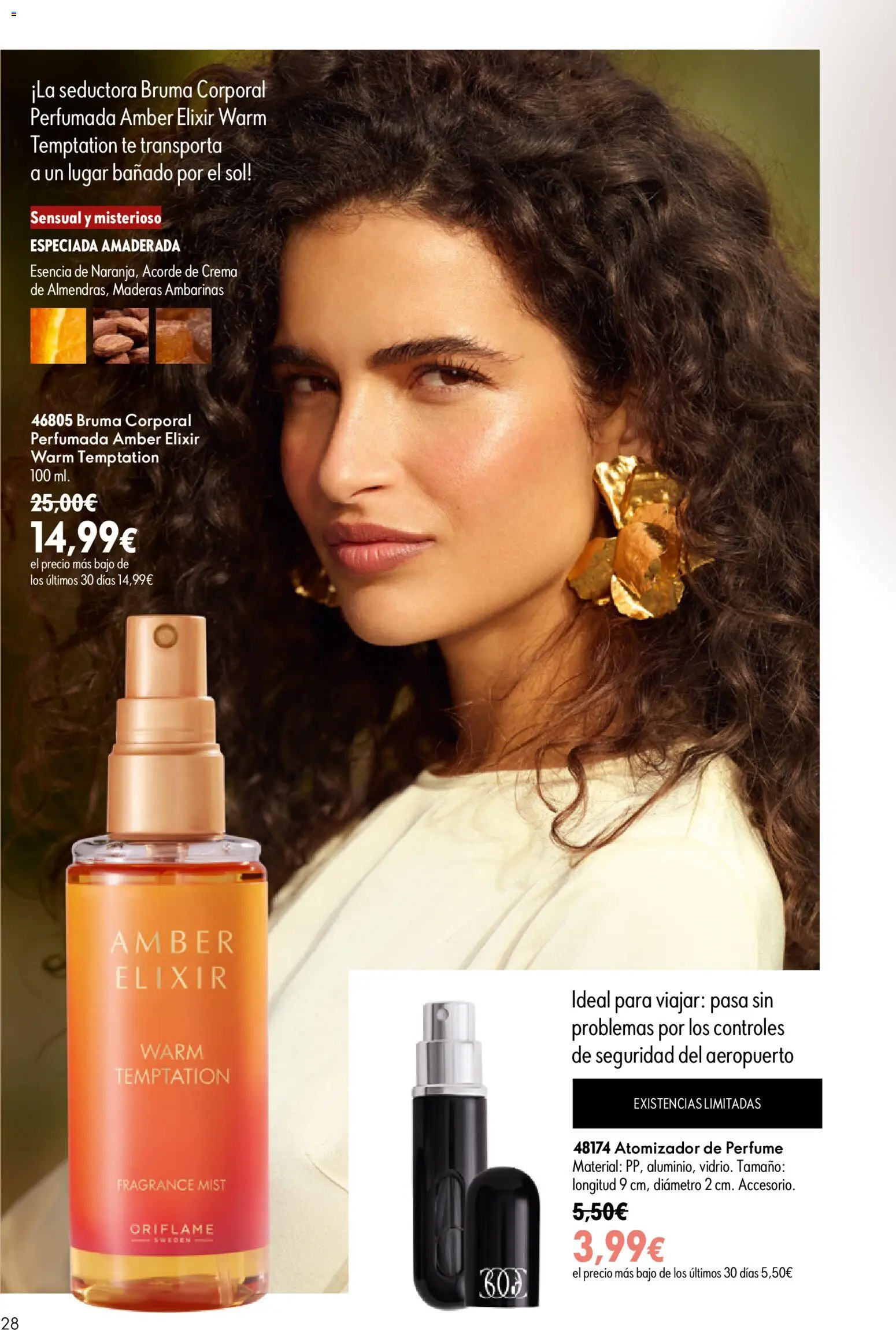 Oriflame folleto desde 24/06/2026 | ¿Cómo obtener un descuento limitado? ¡Ahorra hoy mismo! | España