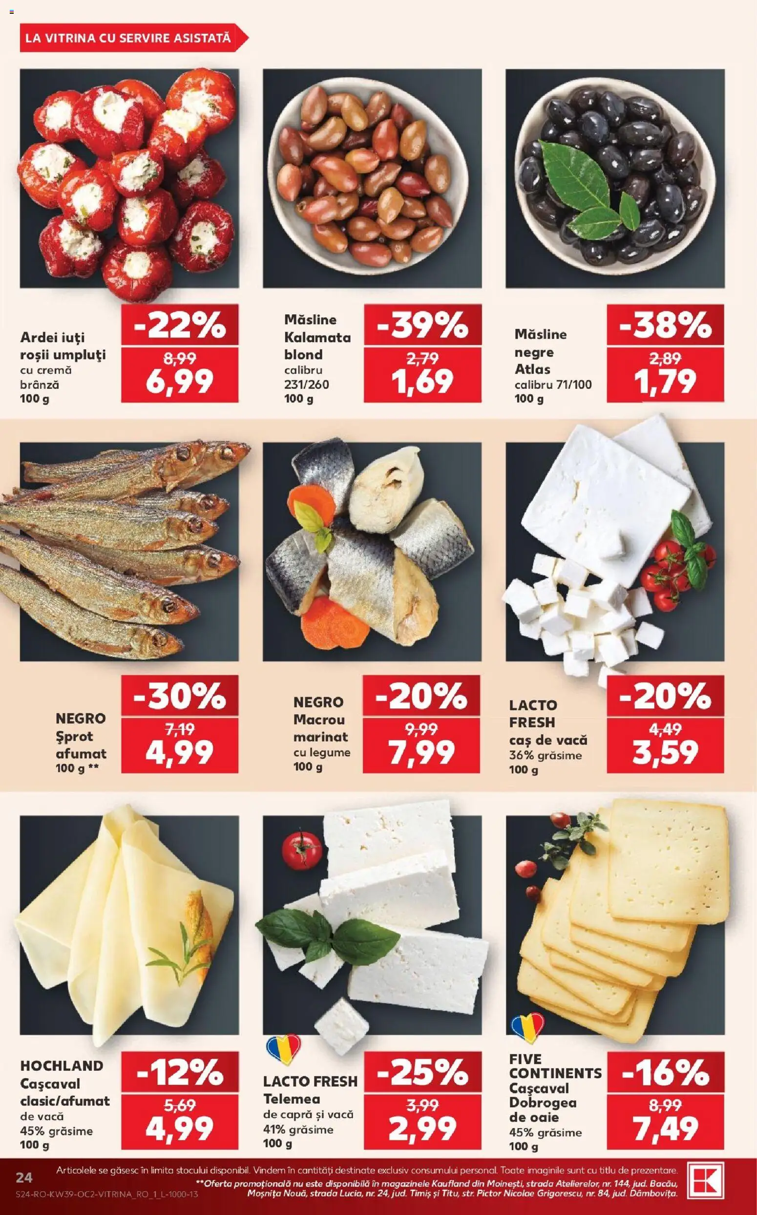 Kaufland RO akciós újság Akciós újság in Magyarország