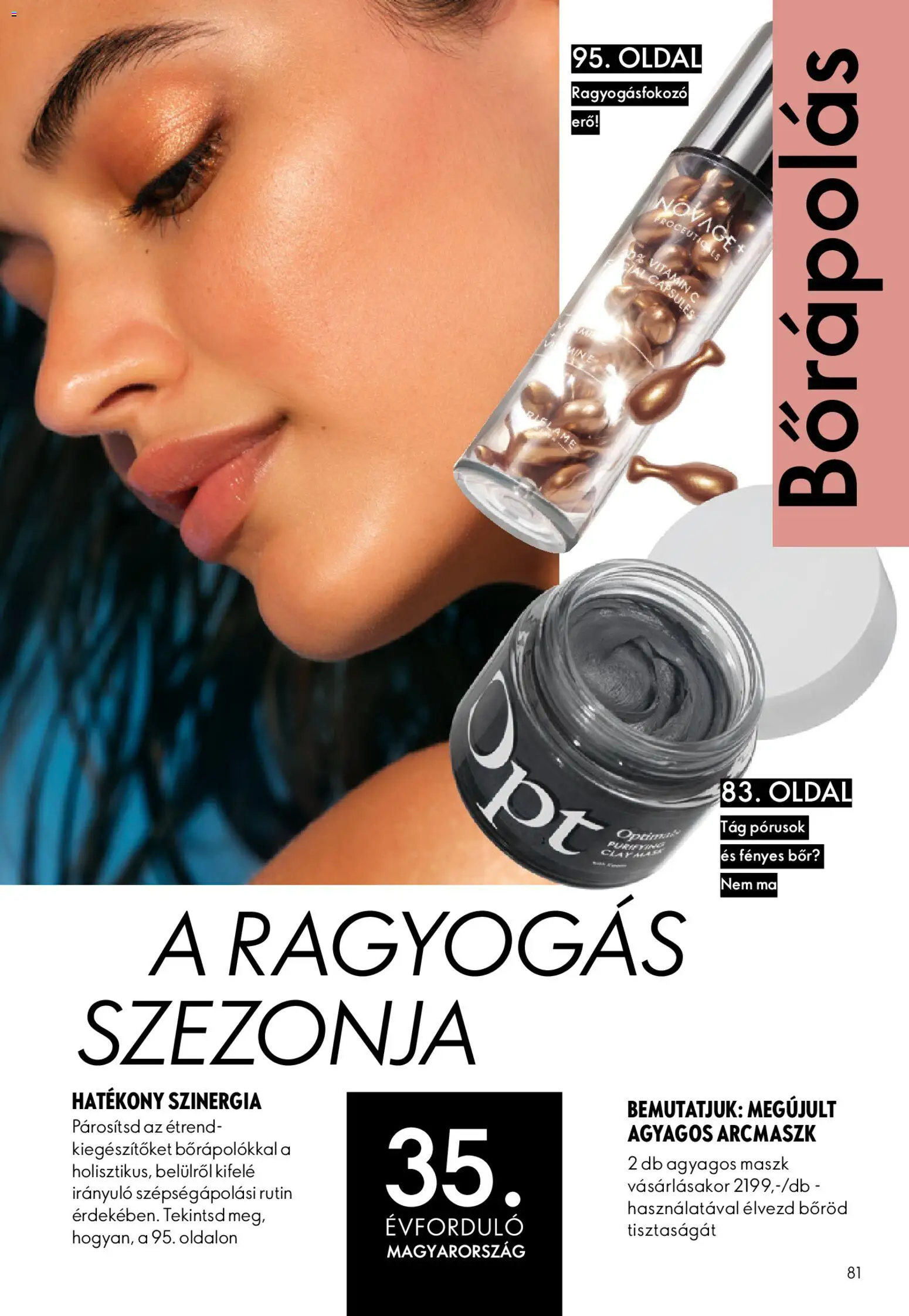 Oriflame Akciós Újság 2026.07.08.-tól/töl - fantasztikus ajánlatokat! 🛍️ | Magyarország