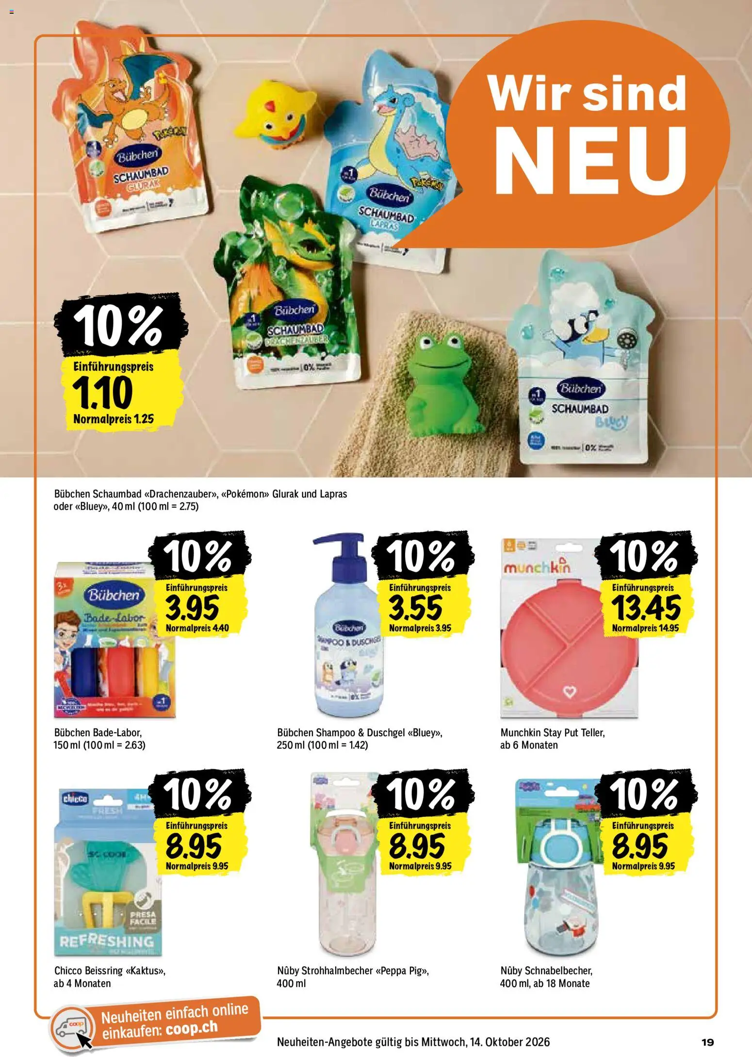 Coop aktionen Prospekt in Schweiz