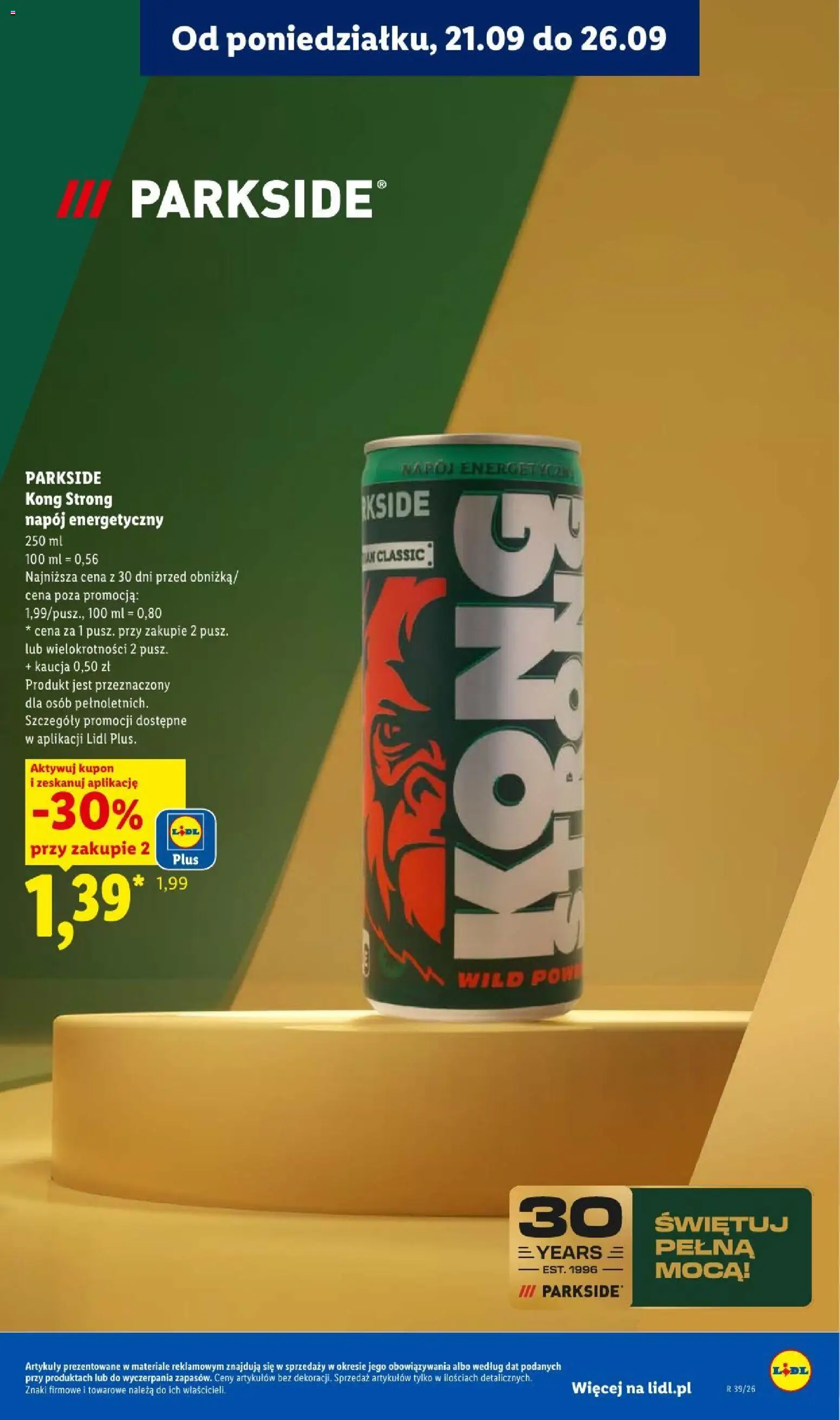 Lidl gazetka Gazetka in Polska