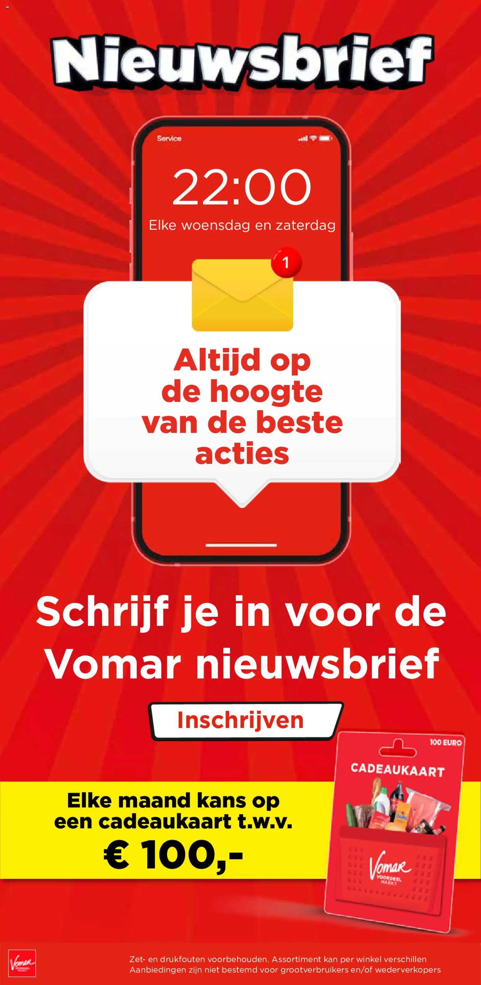 Vomar folder Folder in Nederland