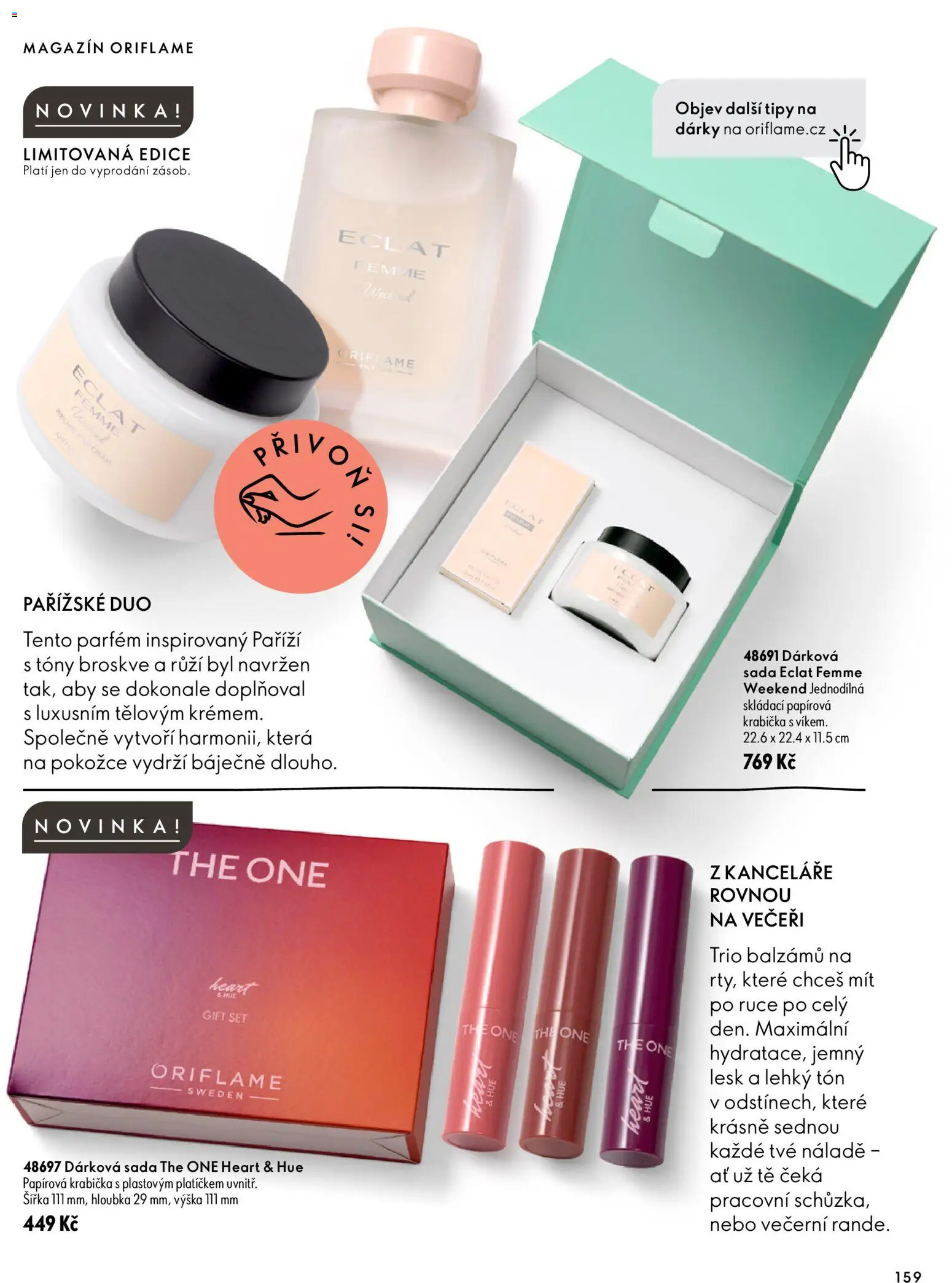 Oriflame katalog Novage+ Proceuticals Leták in Česko