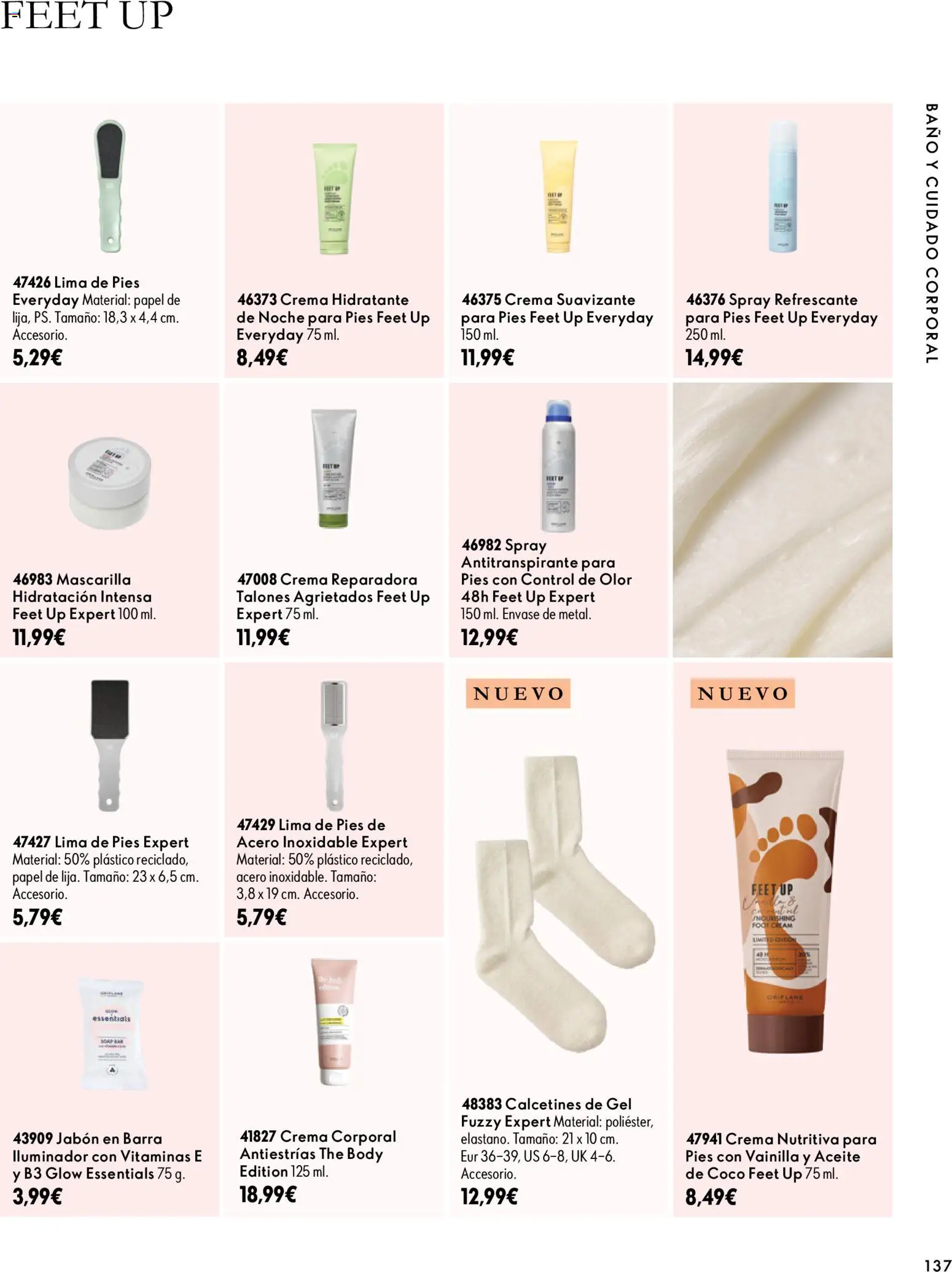 Oriflame - Catálogo Campaña 14 Folleto in España