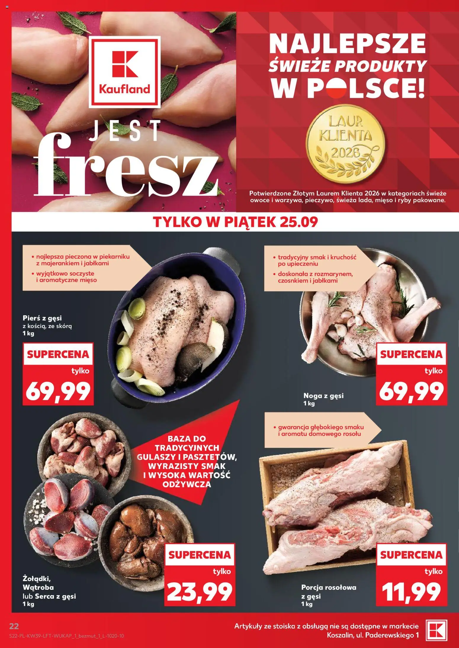 Kaufland gazetka Gazetka in Polska