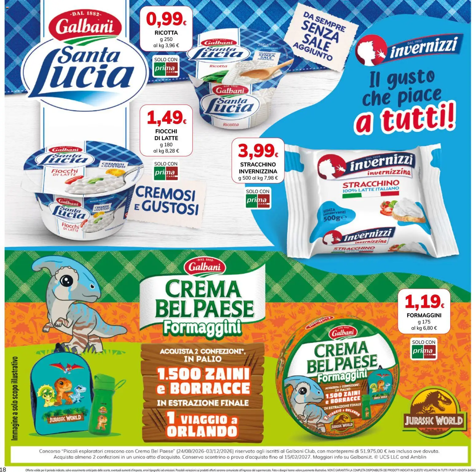 Basko volantino Volantino in Italy