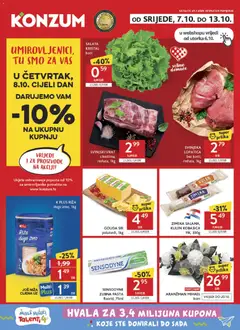 Konzum HR Konzum HR akciós újság