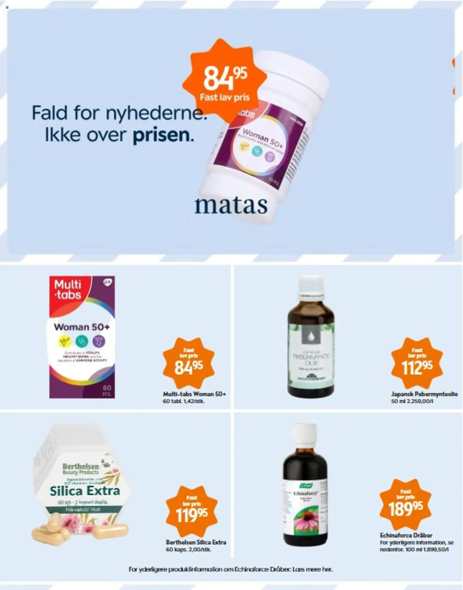 Matas - Tilbudsavis Tilbudsavis in Danmark