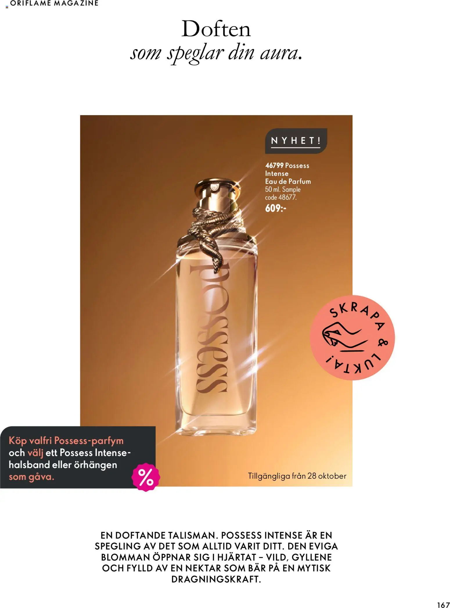 Oriflame erbjudanden 14/26 Reklamblad in Sverige