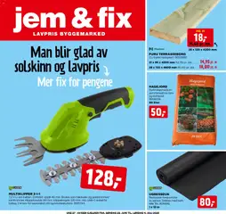 Jem & Fix Jem & Fix kundeavis