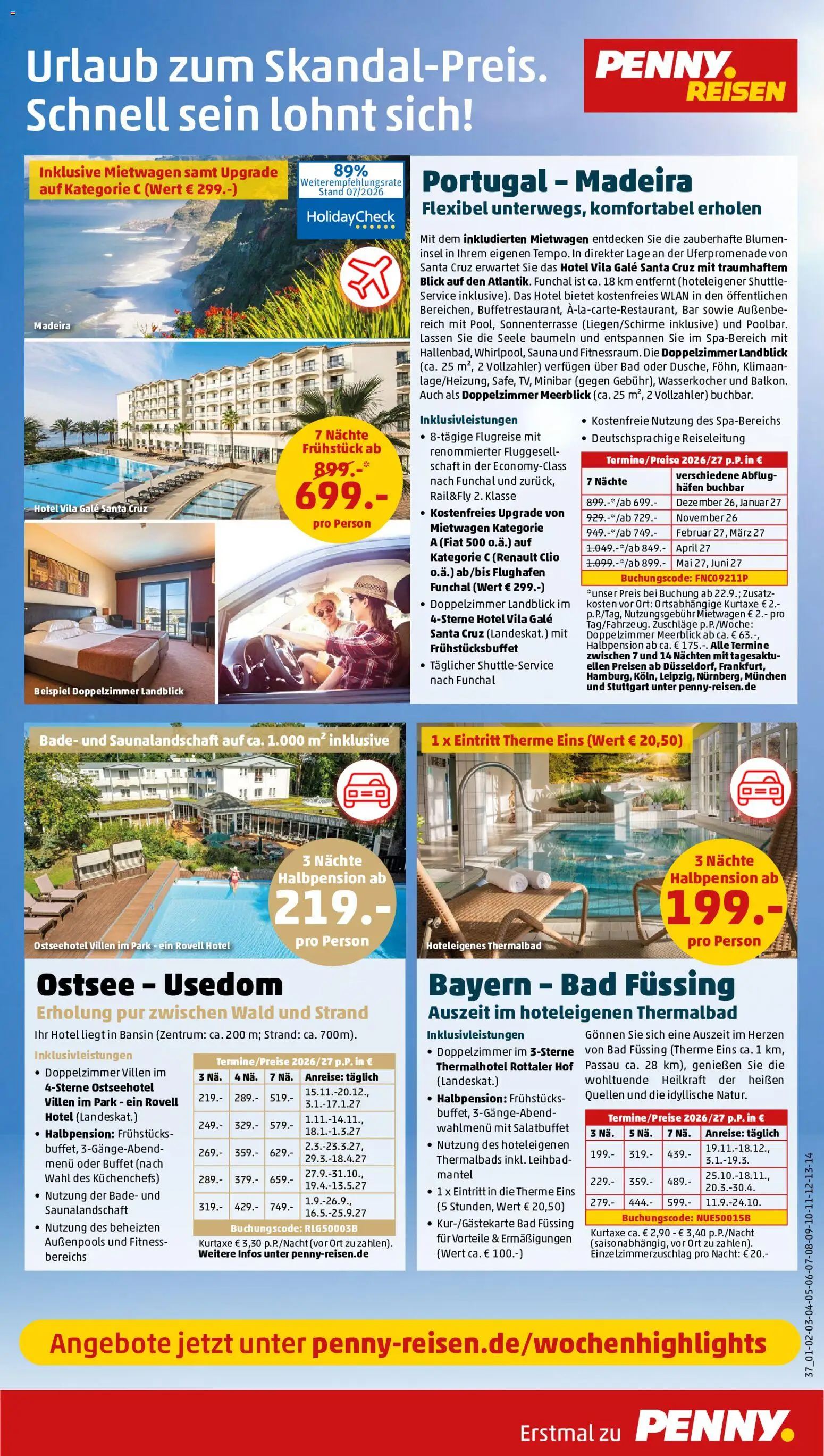 Penny Prospekt Prospekt in Deutschland