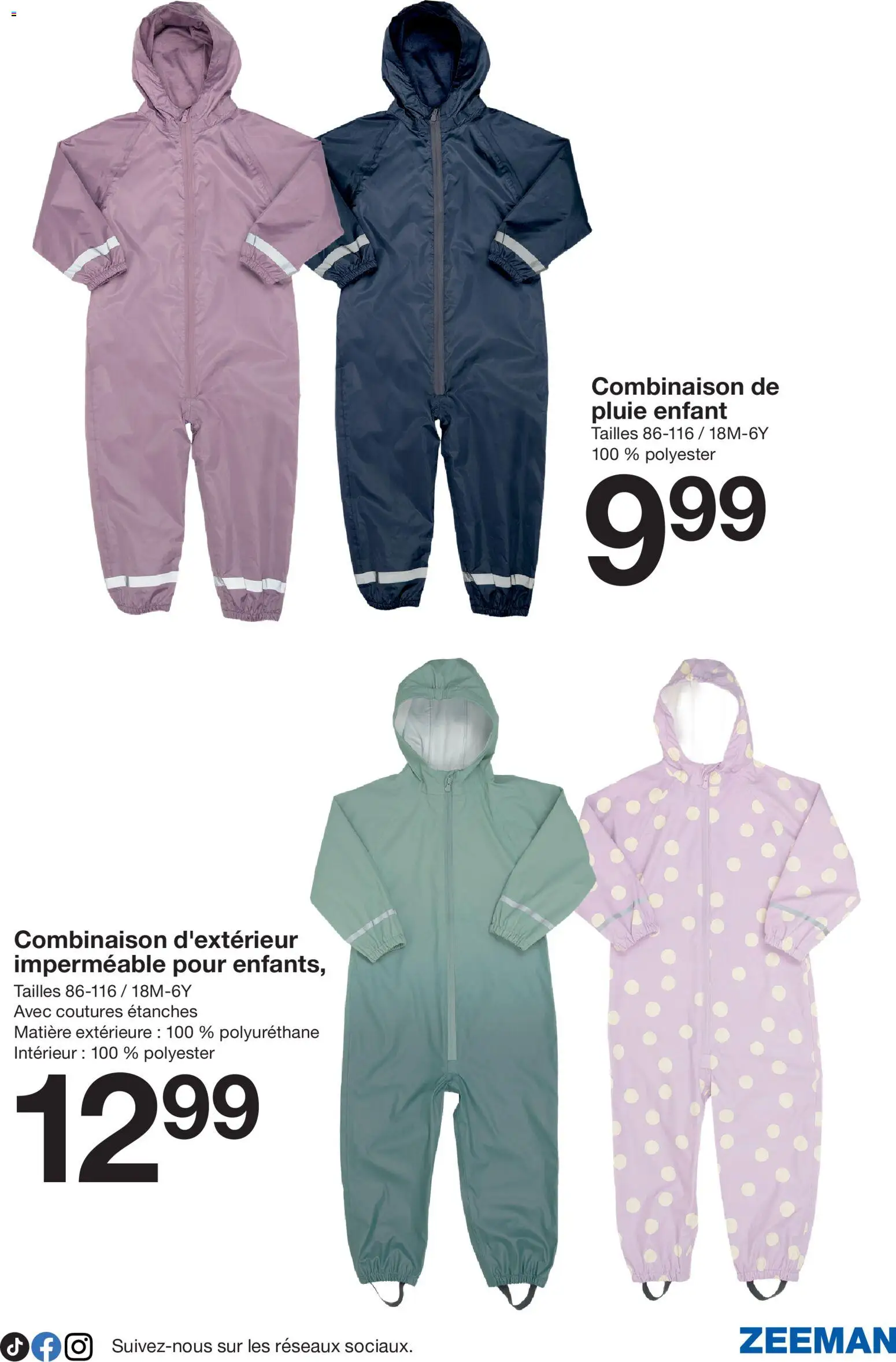 Zeeman catalogue Catalogue in France
