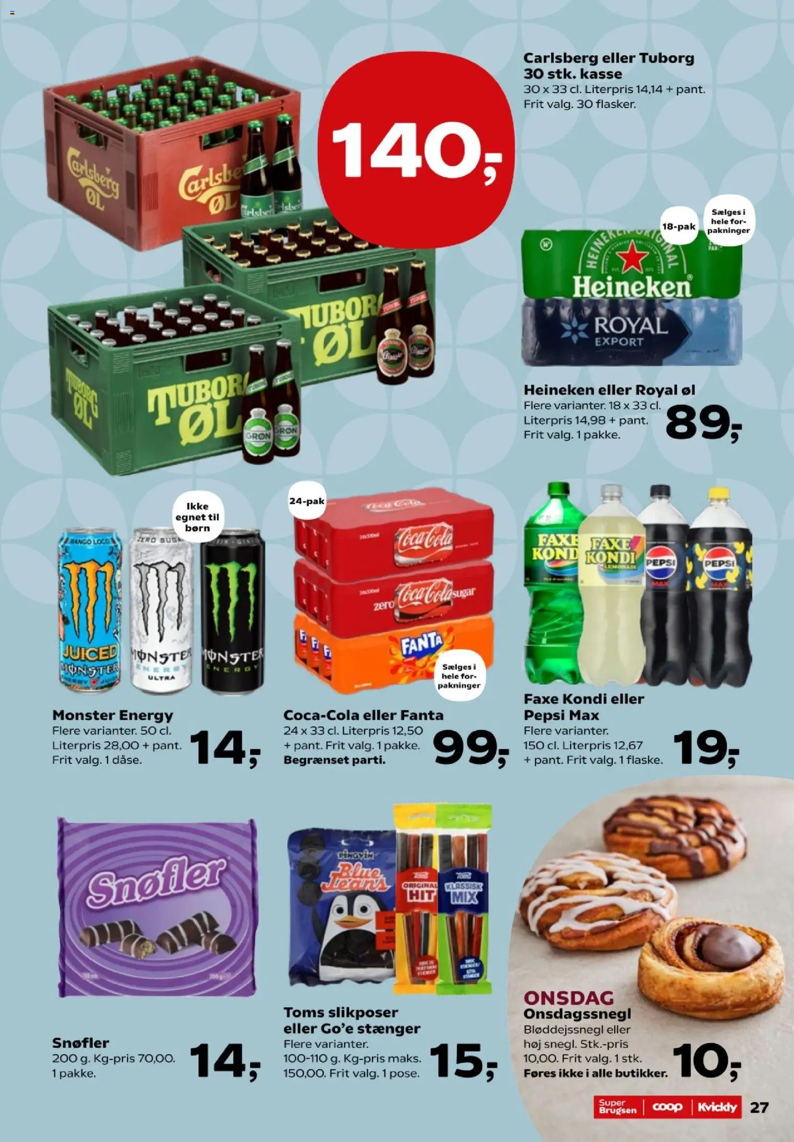 Kvickly - Tilbudsavis uge 39 Tilbudsavis in Danmark