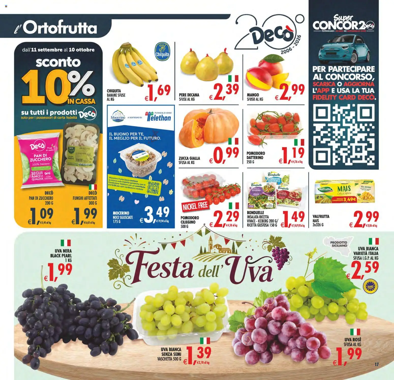 Decò volantino Maxistore, Supermercati, Local Sicilia Volantino in Italy
