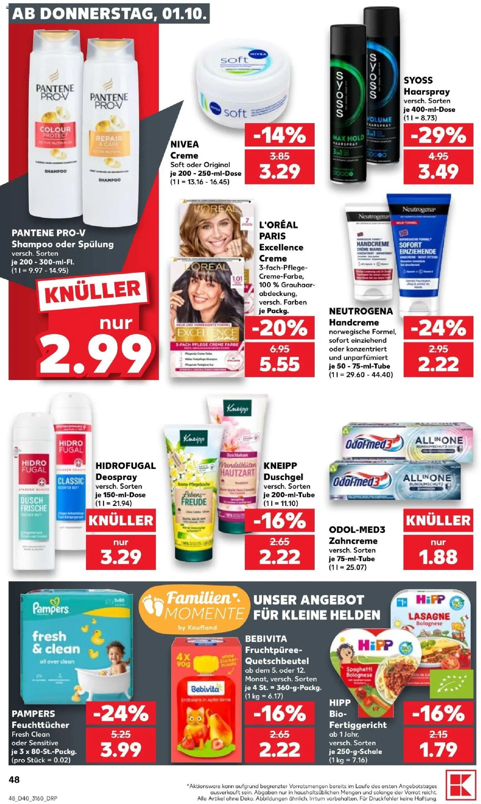 Kaufland Prospekt Prospekt in Deutschland