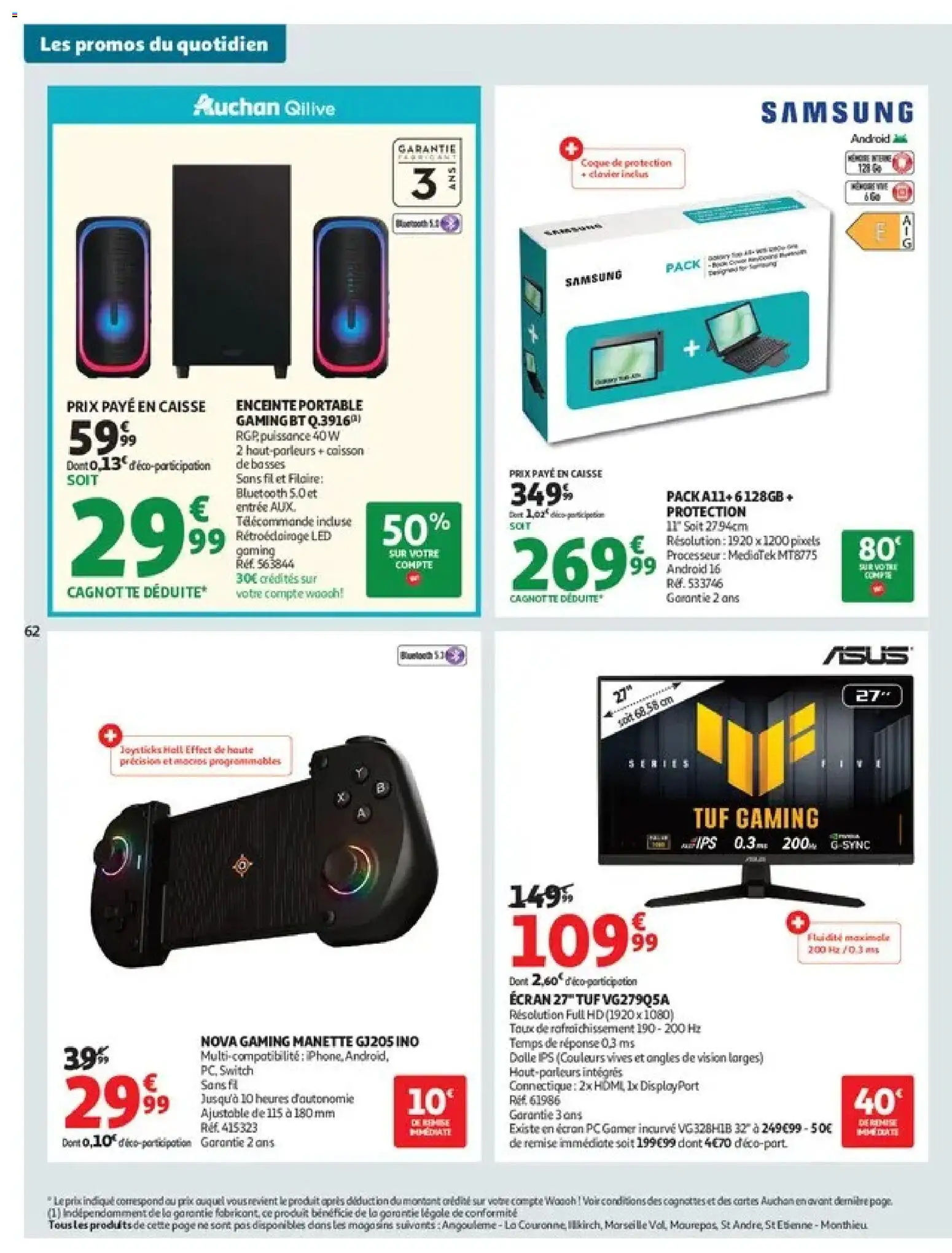 Auchan catalogue Catalogue in France