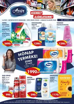 Azur Azur akciós újság