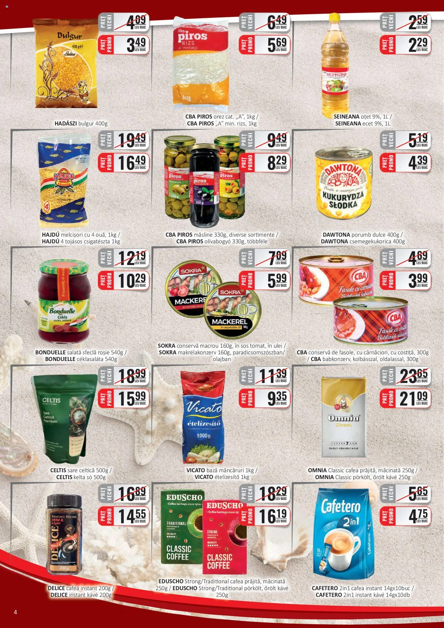 🛍️ CBA Catalog C+C din 01.07.2026 » Descoperiți oferte exclusive și economisiți chiar azi! 💰 | România