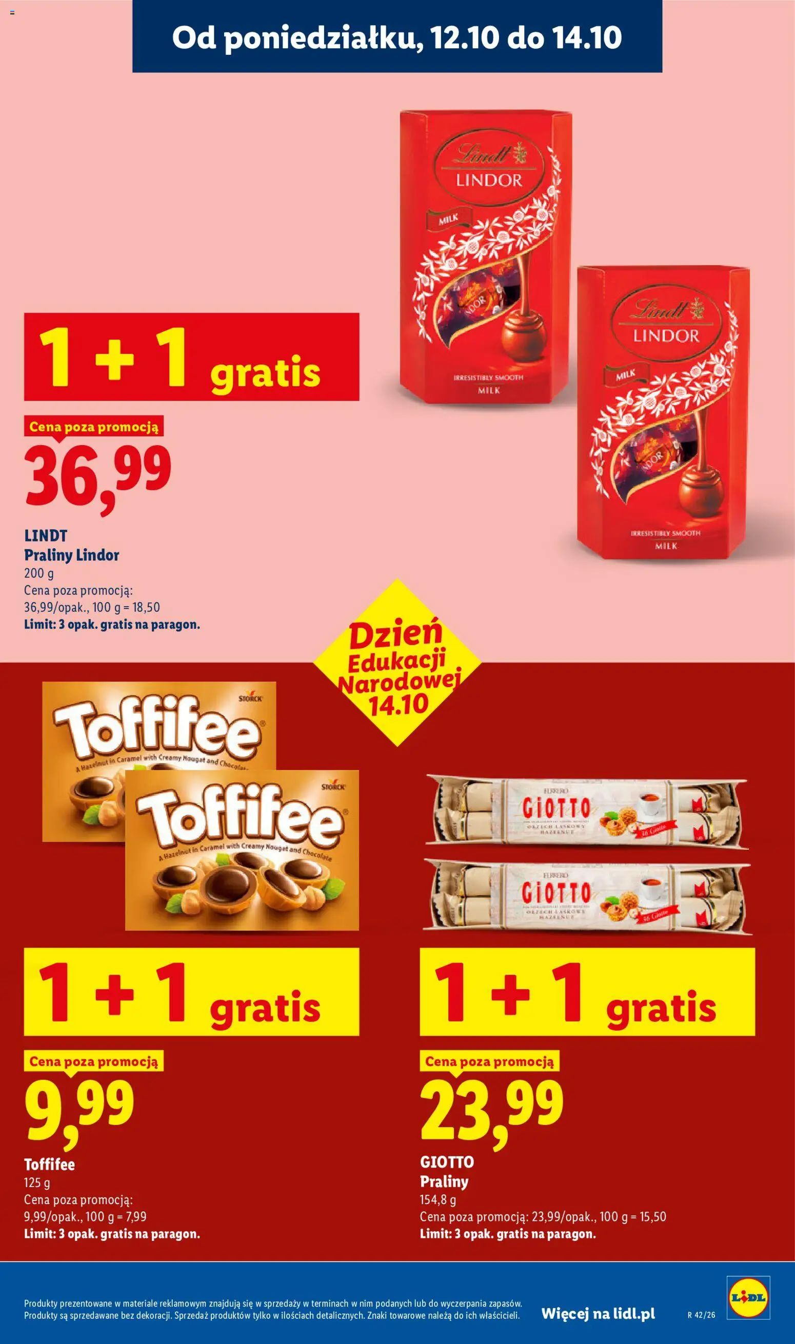 Lidl Polsko leták Leták in Česko