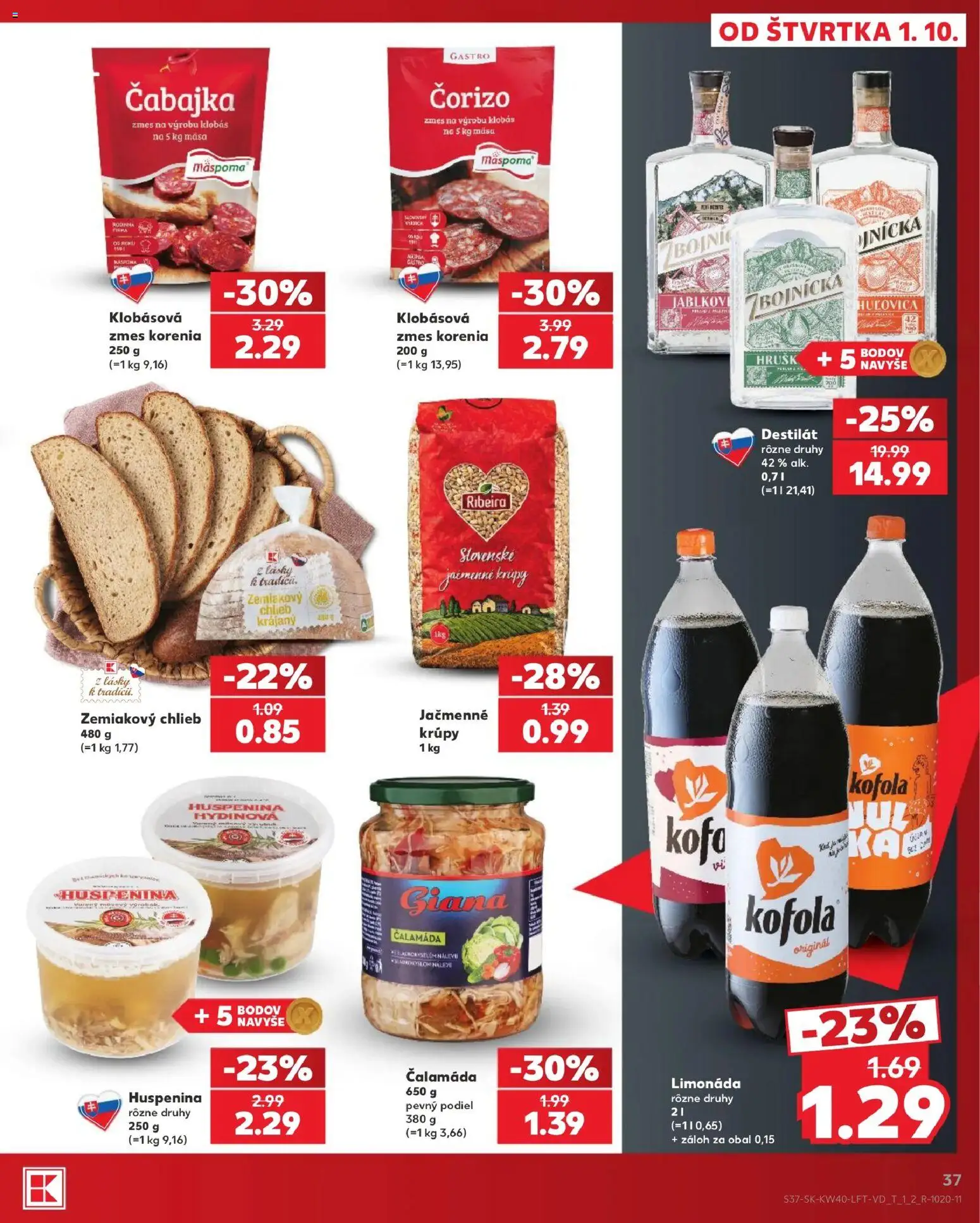 Kaufland SK akciós újság Akciós újság in Magyarország