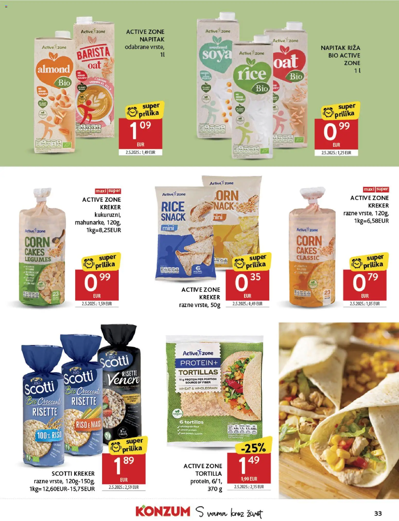 Konzum HR akciós újság Akciós újság in Magyarország