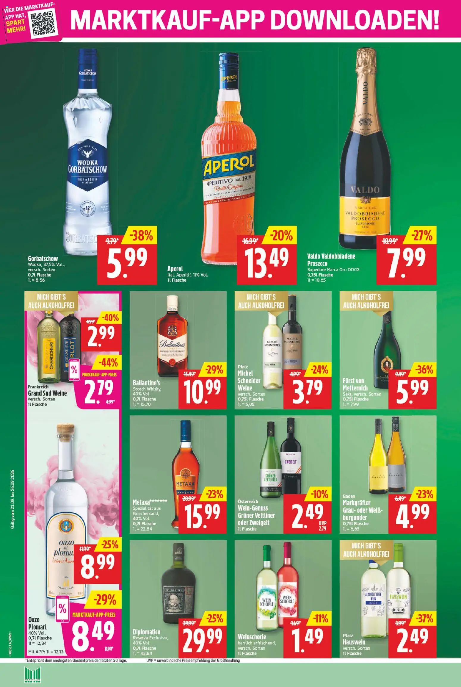 Marktkauf Prospekt Prospekt in Deutschland