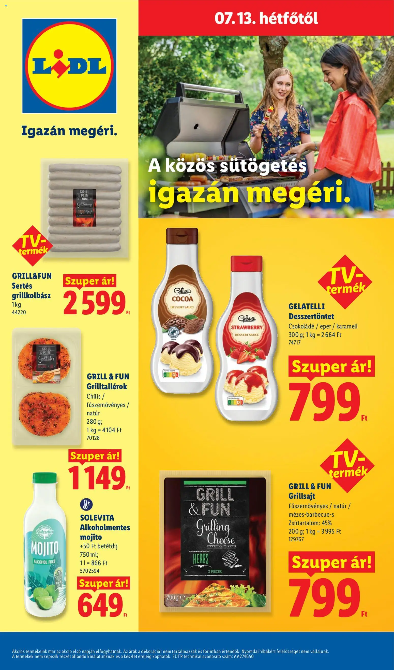 Lidl Akciós Újság 2026.07.09.-tól/töl - fantasztikus ajánlatokat! 🛍️ | Magyarország