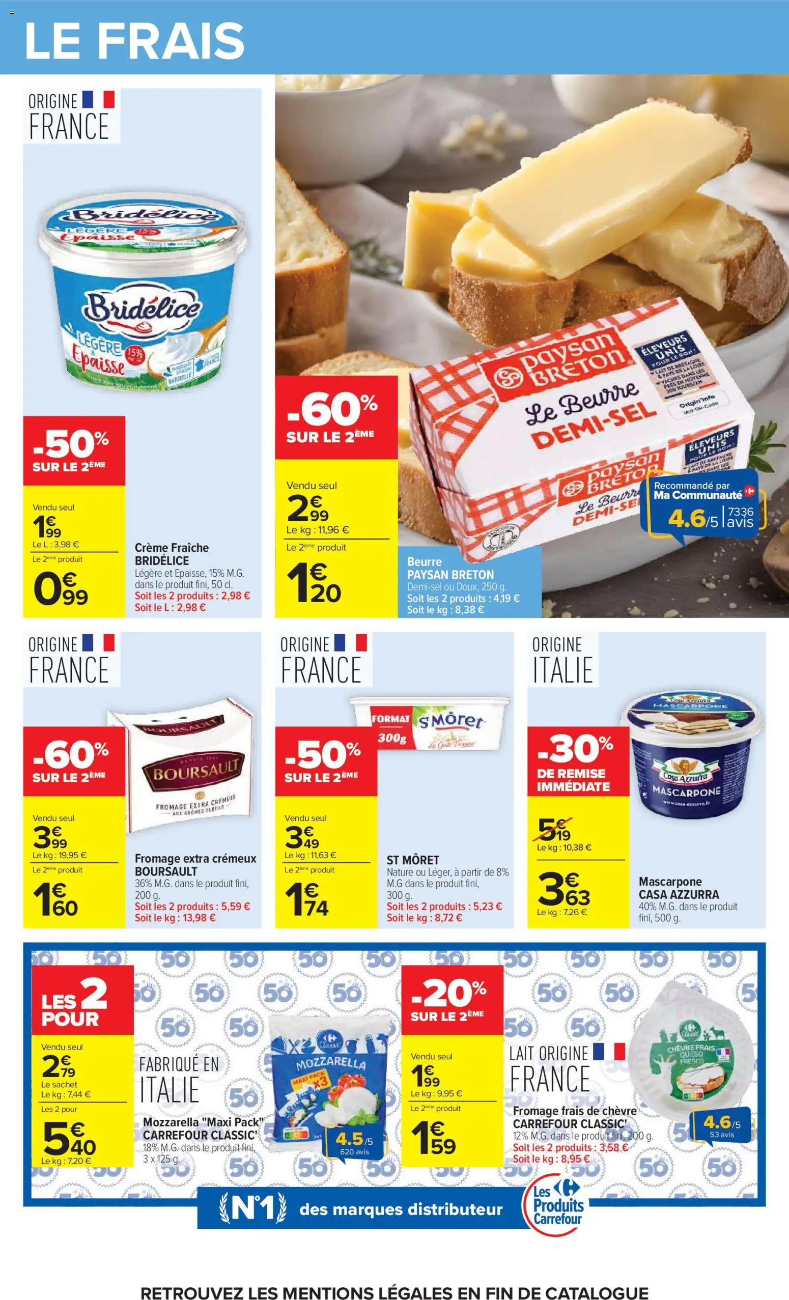 Carrefour catalogue Catalogue in France